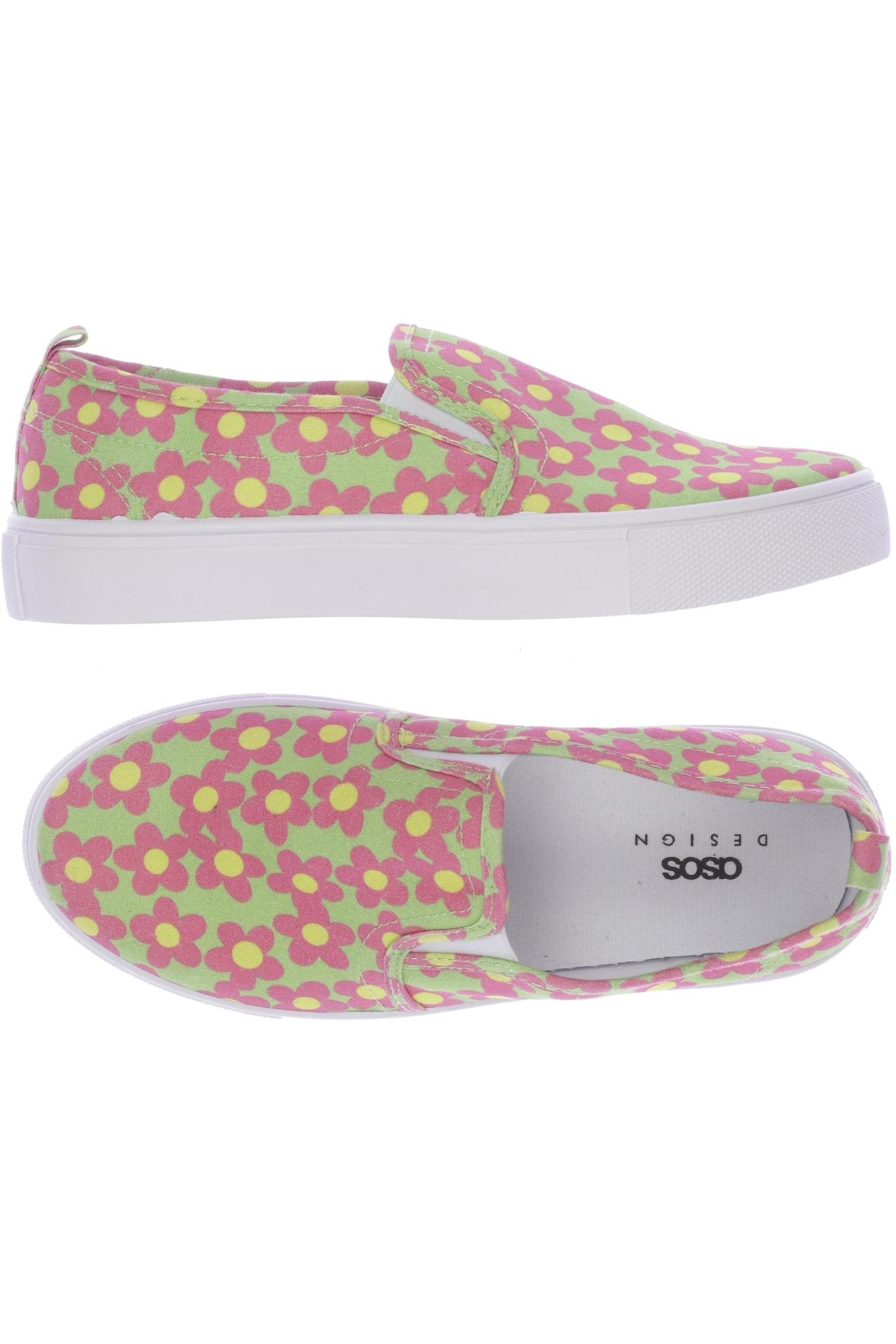 

asos Damen Sneakers, grün, Gr. 38
