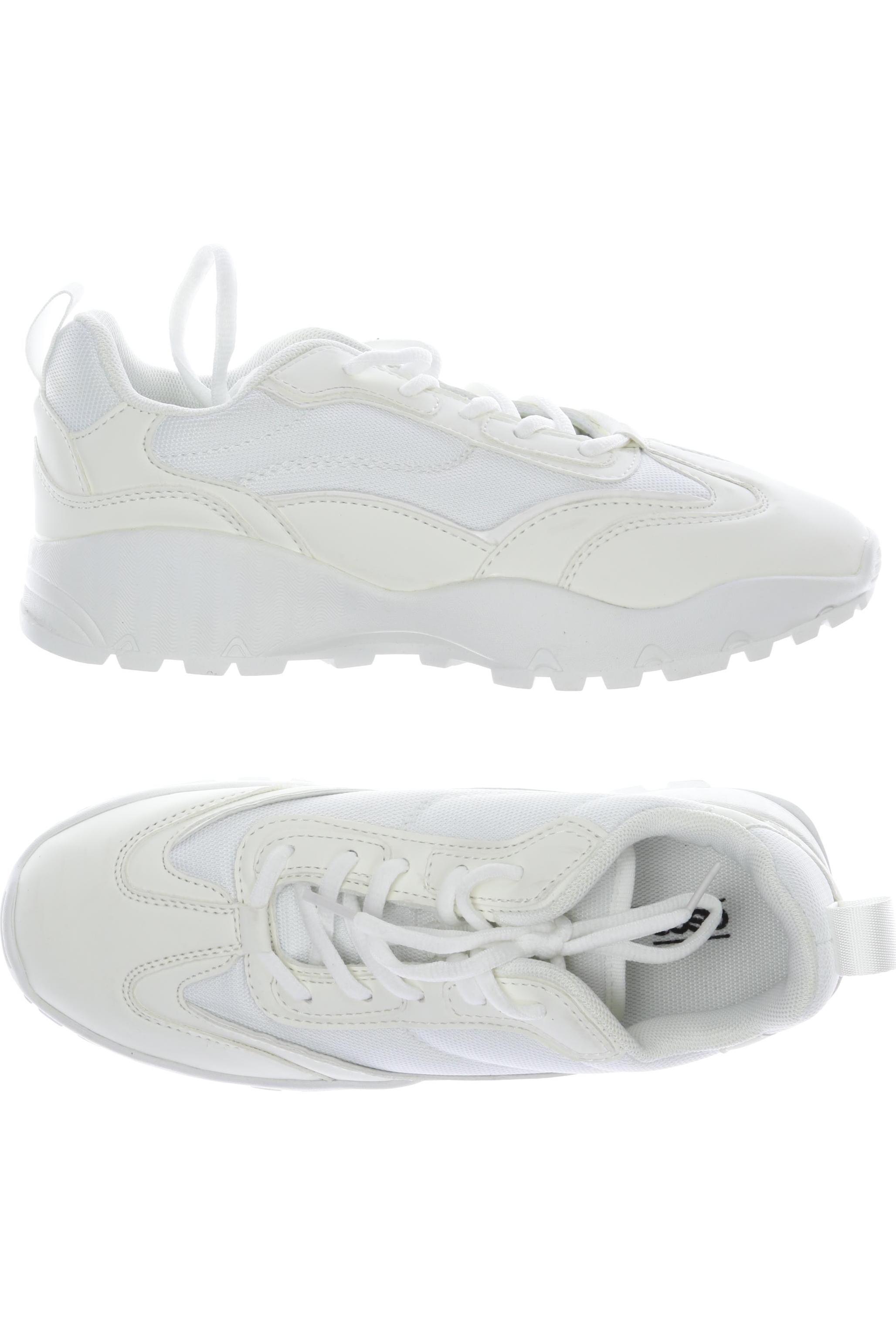 

asos Damen Sneakers, weiß, Gr. 6