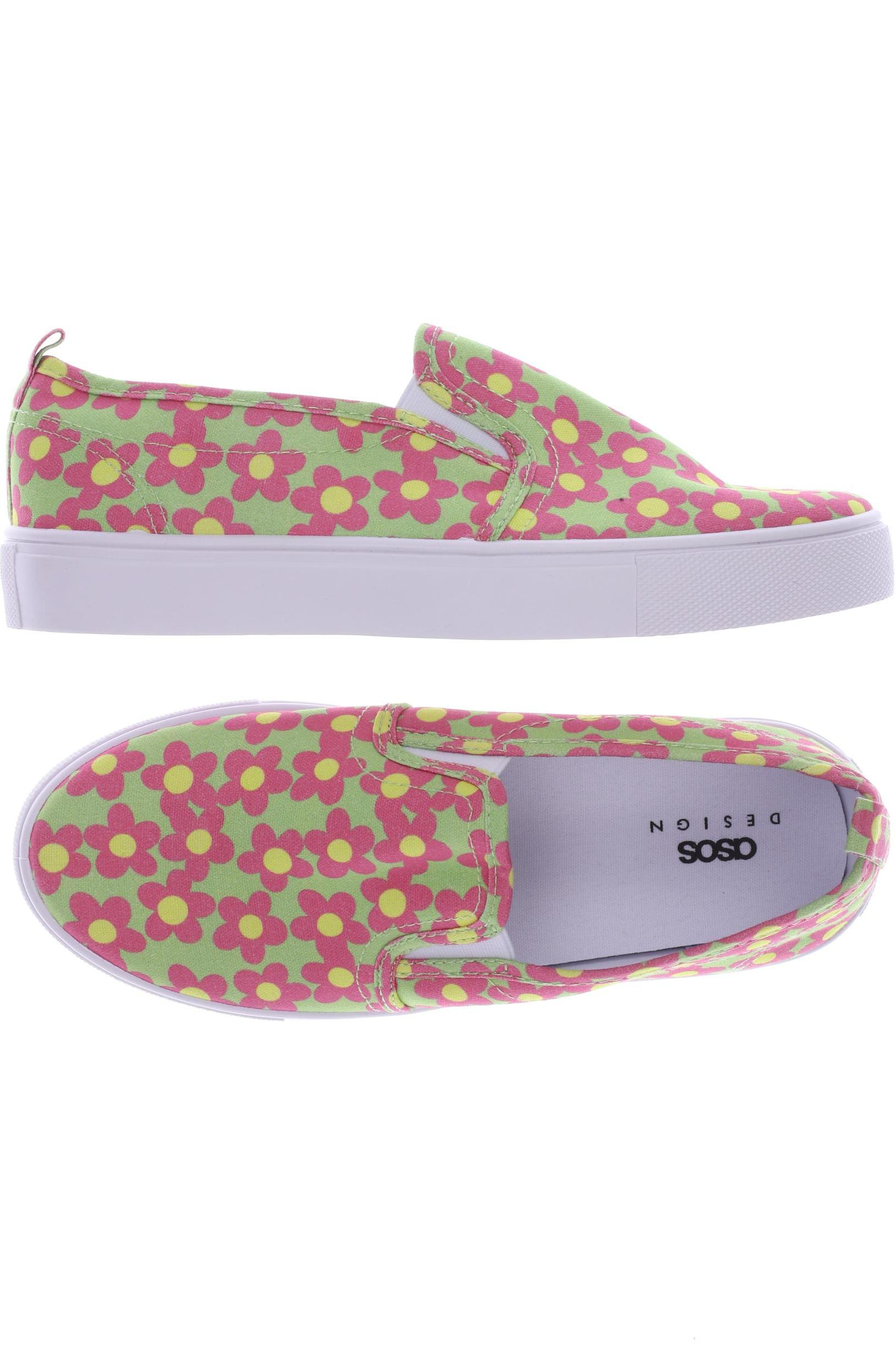 

asos Damen Sneakers, hellgrün