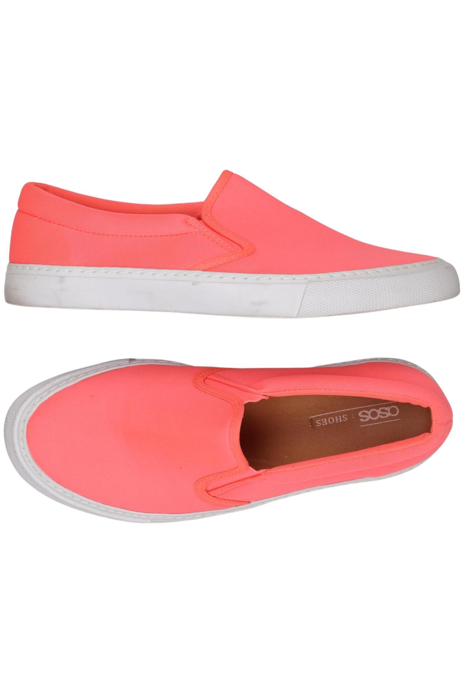 

asos Damen Sneakers, neon, Gr. 7