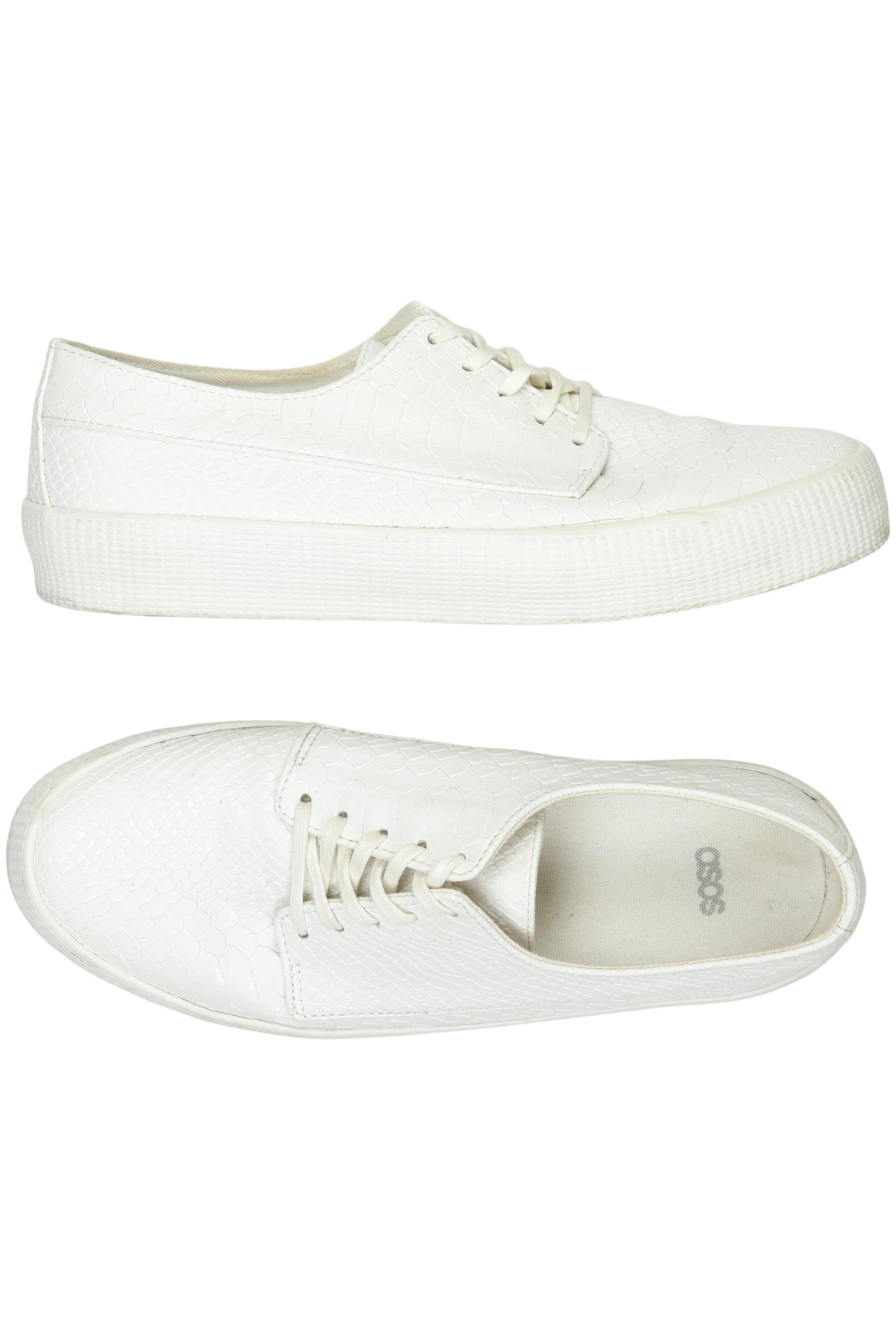 

asos Damen Sneakers, weiß, Gr. 6