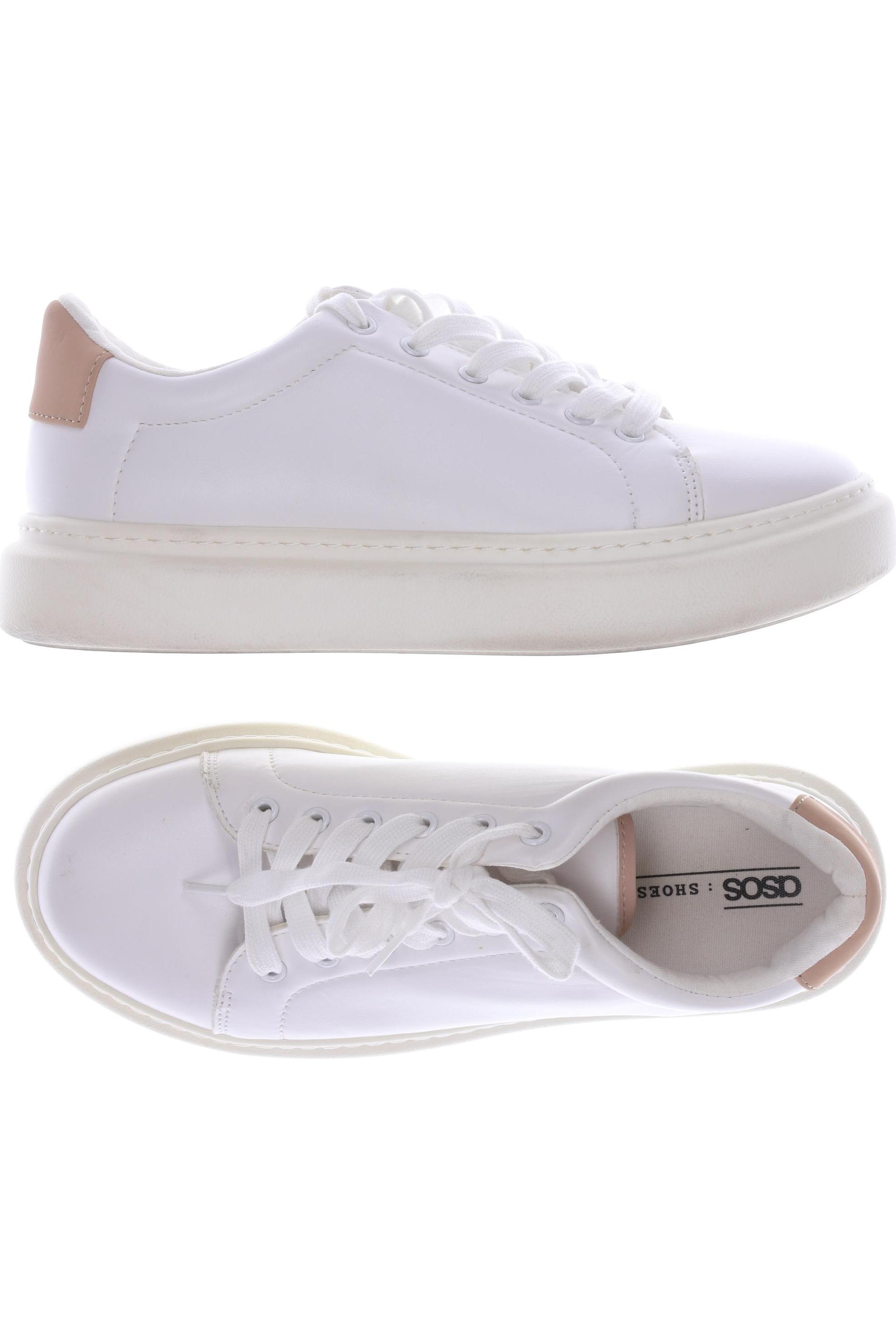 

asos Damen Sneakers, weiß