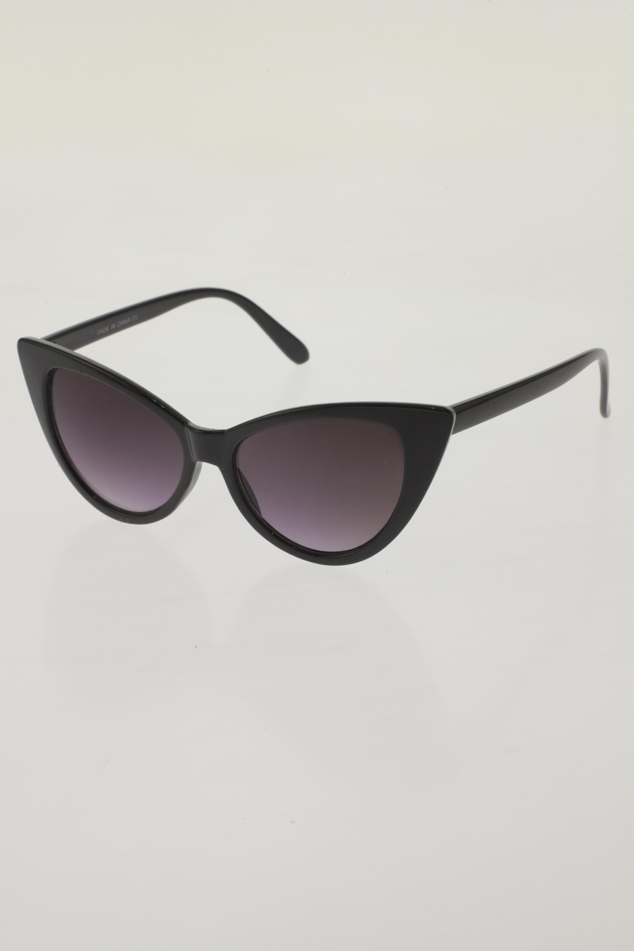 

asos Damen Sonnenbrille, schwarz, Gr.