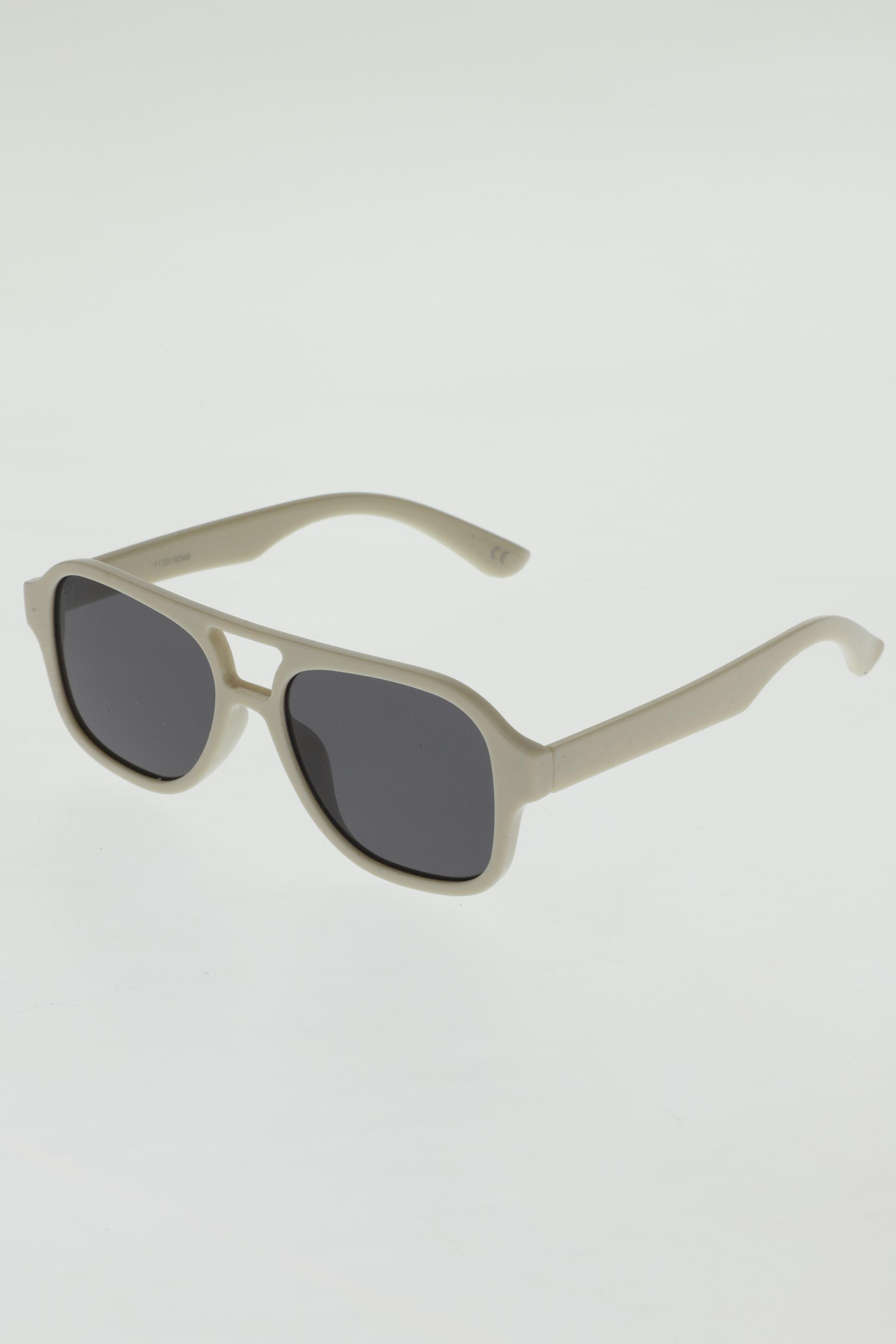 

asos Damen Sonnenbrille, beige, Gr.