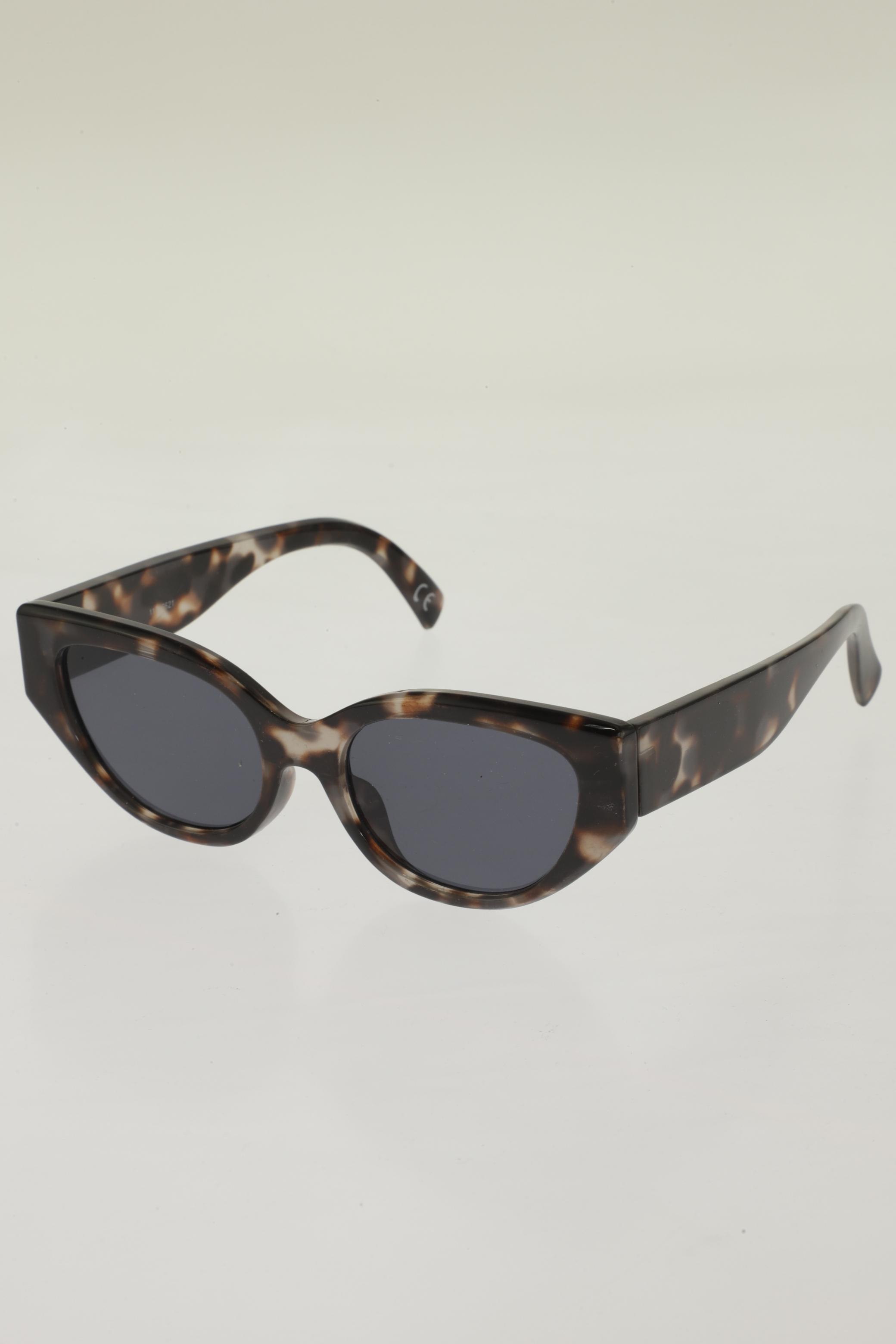

asos Damen Sonnenbrille, braun, Gr.