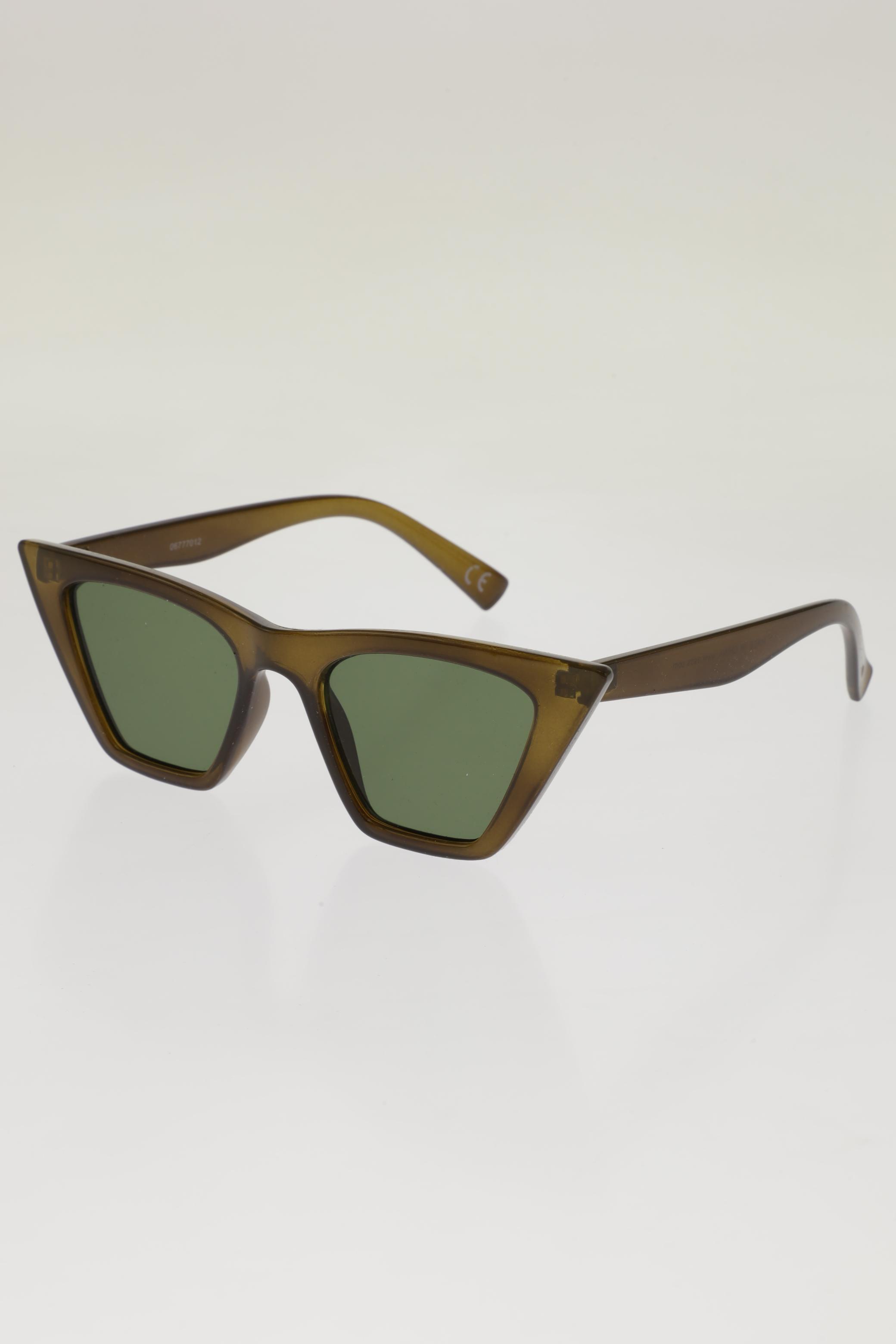 

asos Damen Sonnenbrille, braun, Gr.