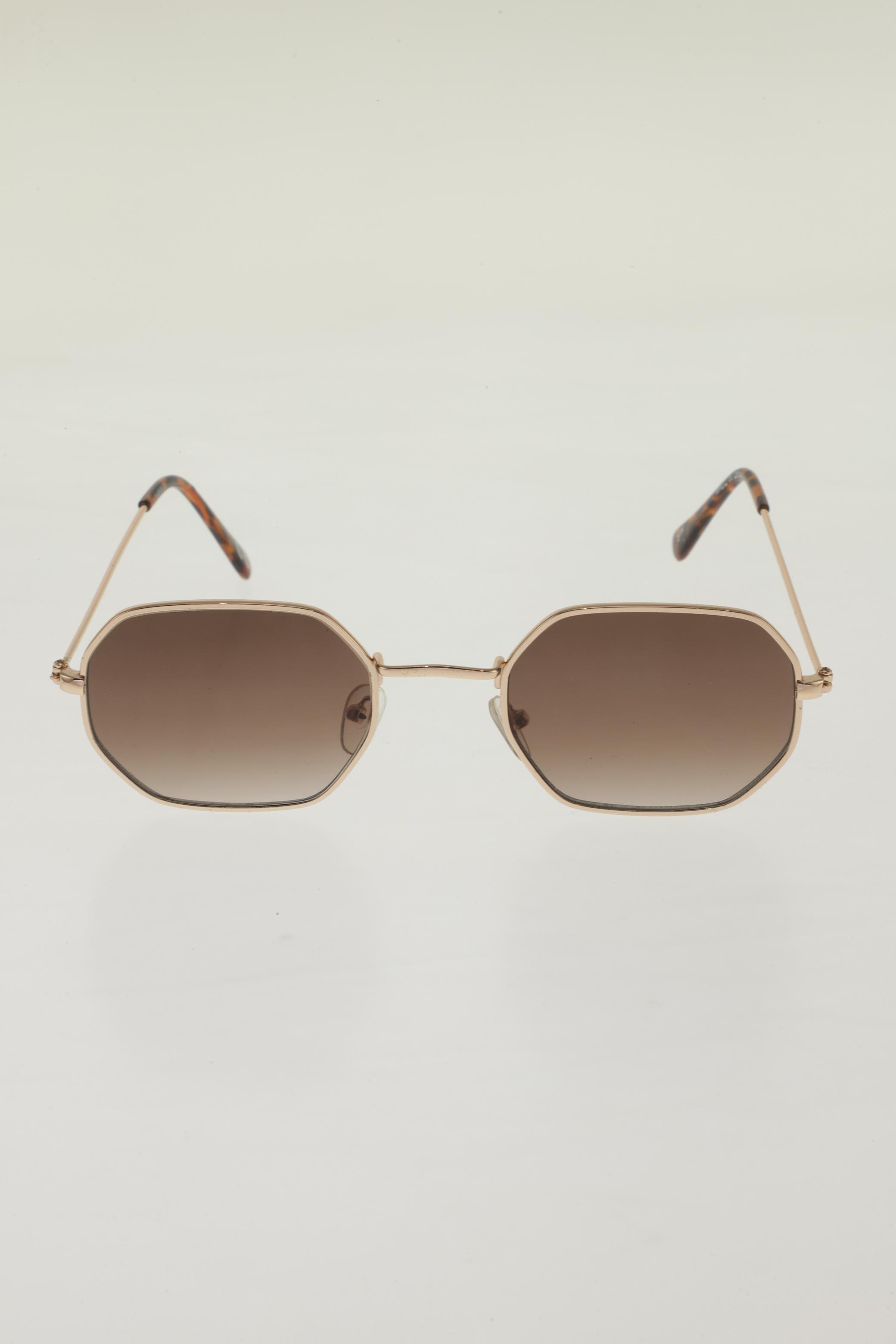 

asos Damen Sonnenbrille, gold