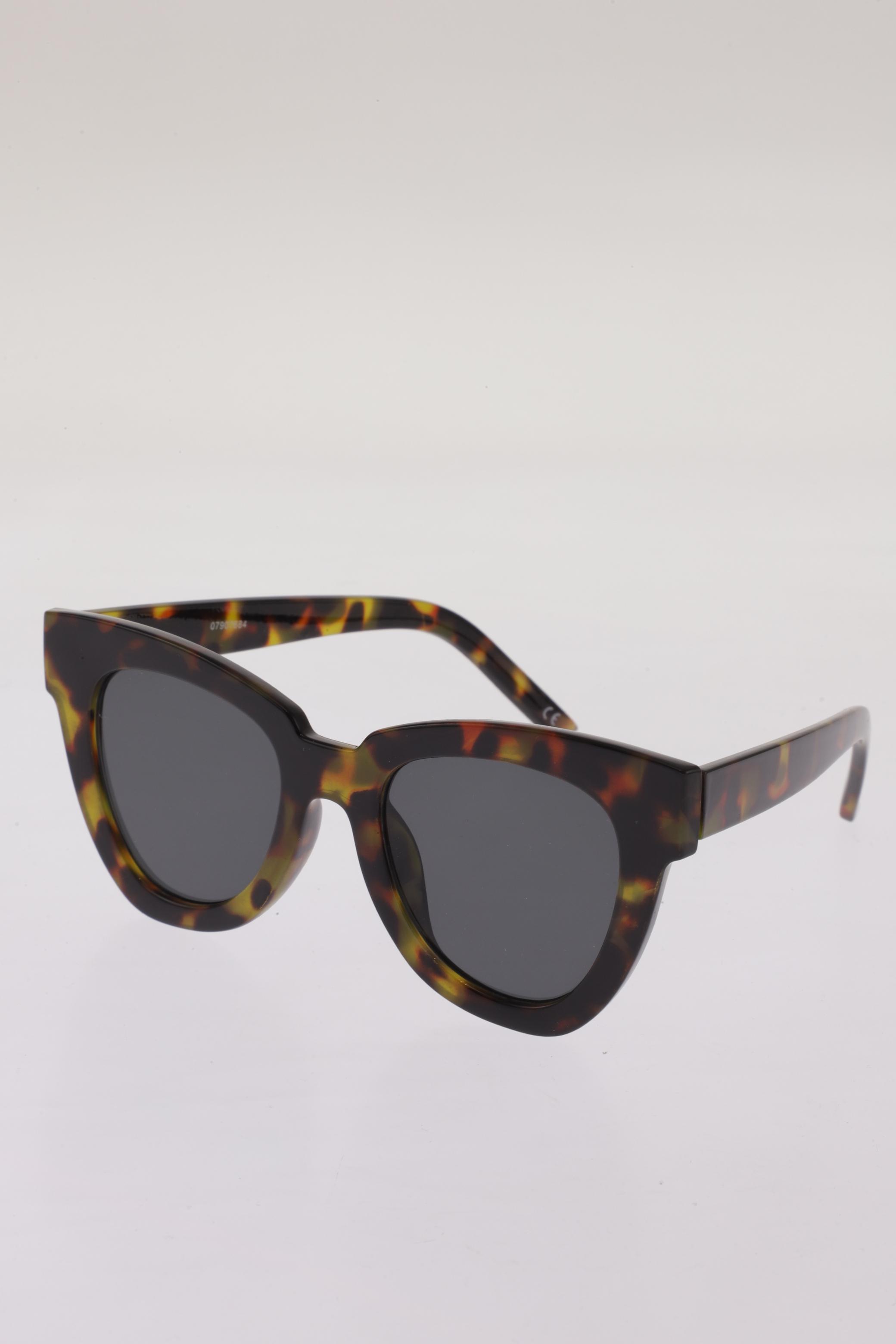 

asos Damen Sonnenbrille, braun, Gr.