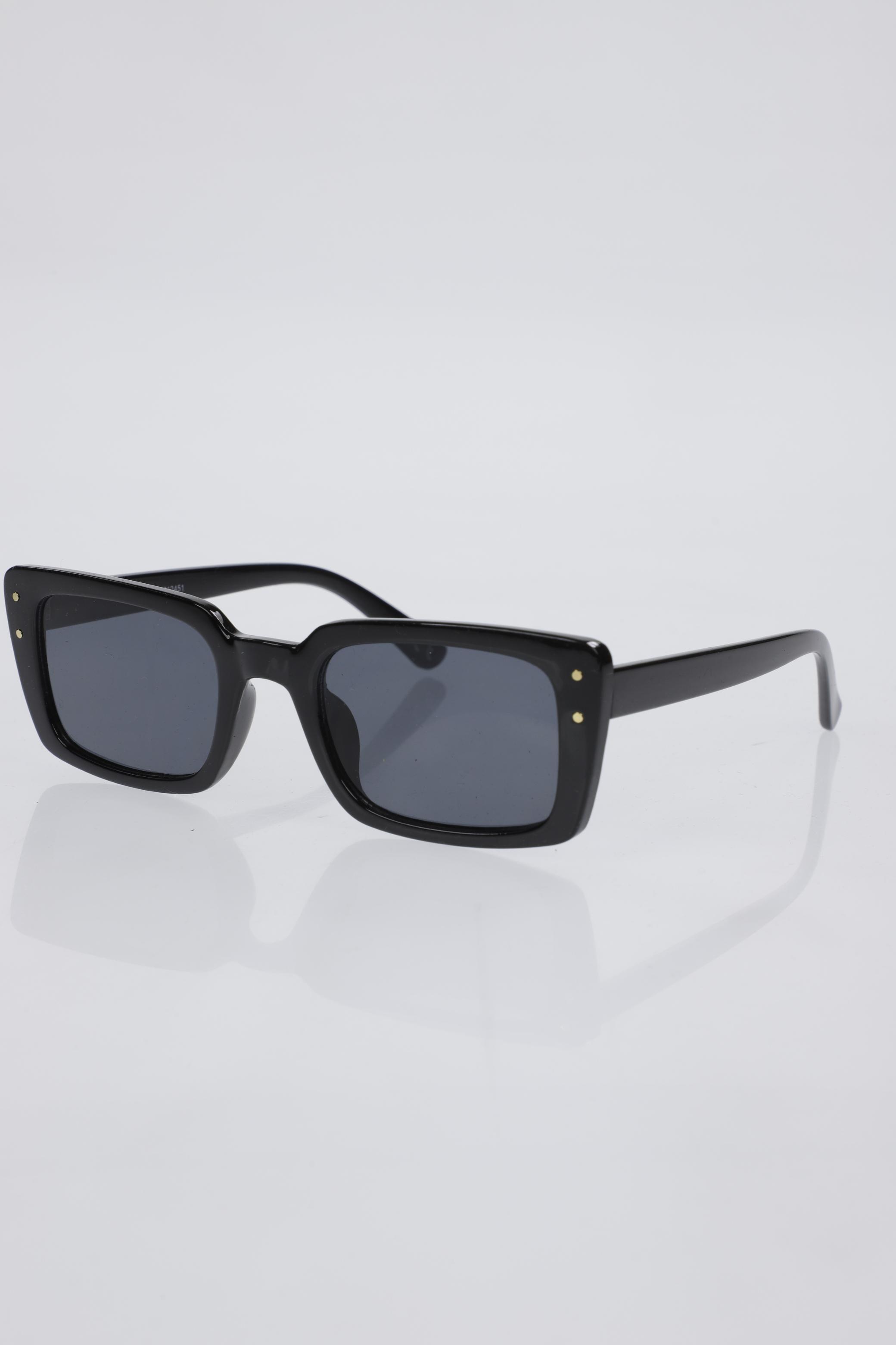 

asos Damen Sonnenbrille, schwarz, Gr.