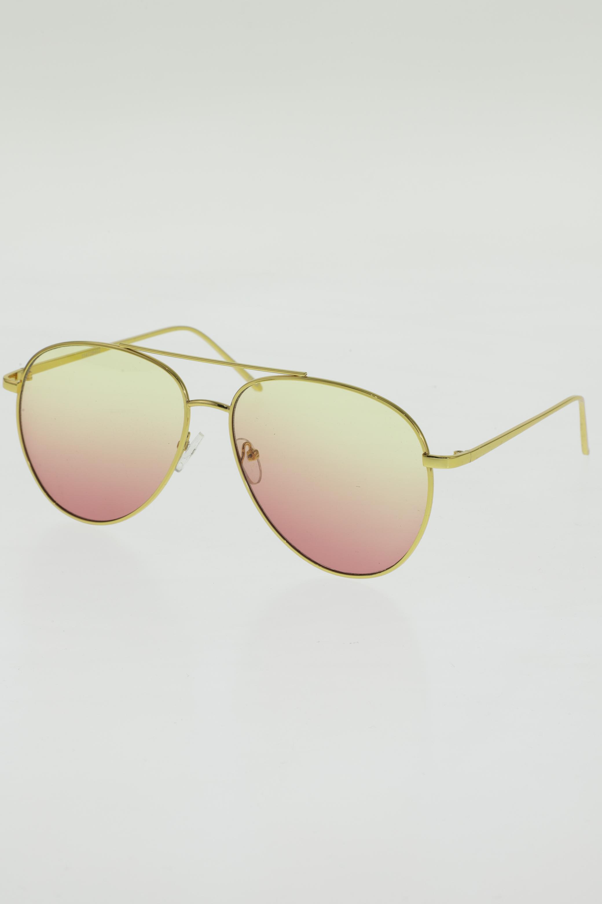 

asos Damen Sonnenbrille, gold