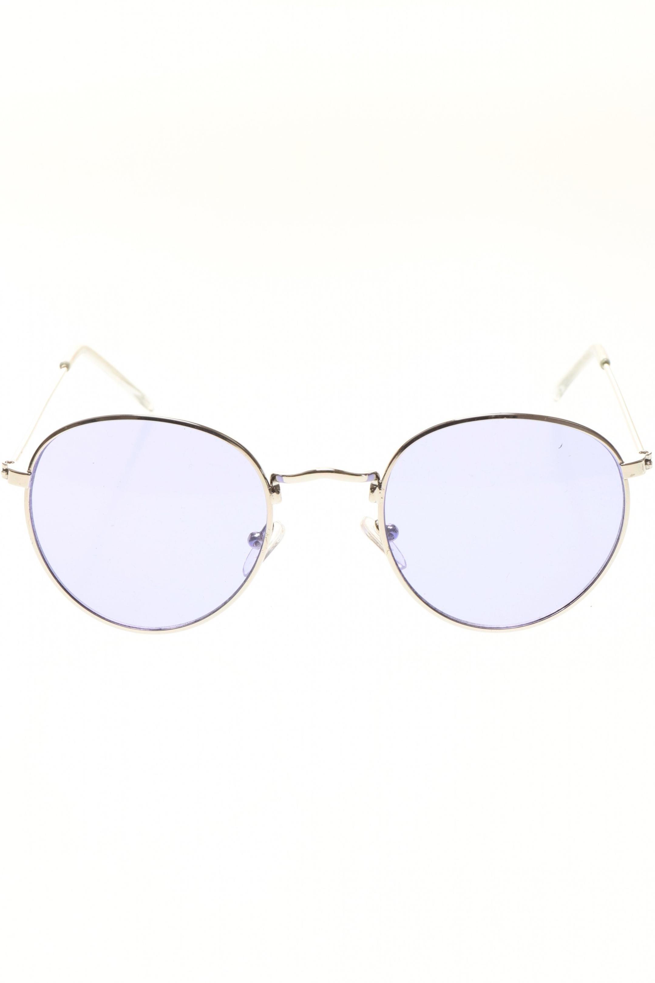 

asos Damen Sonnenbrille, silber, Gr.