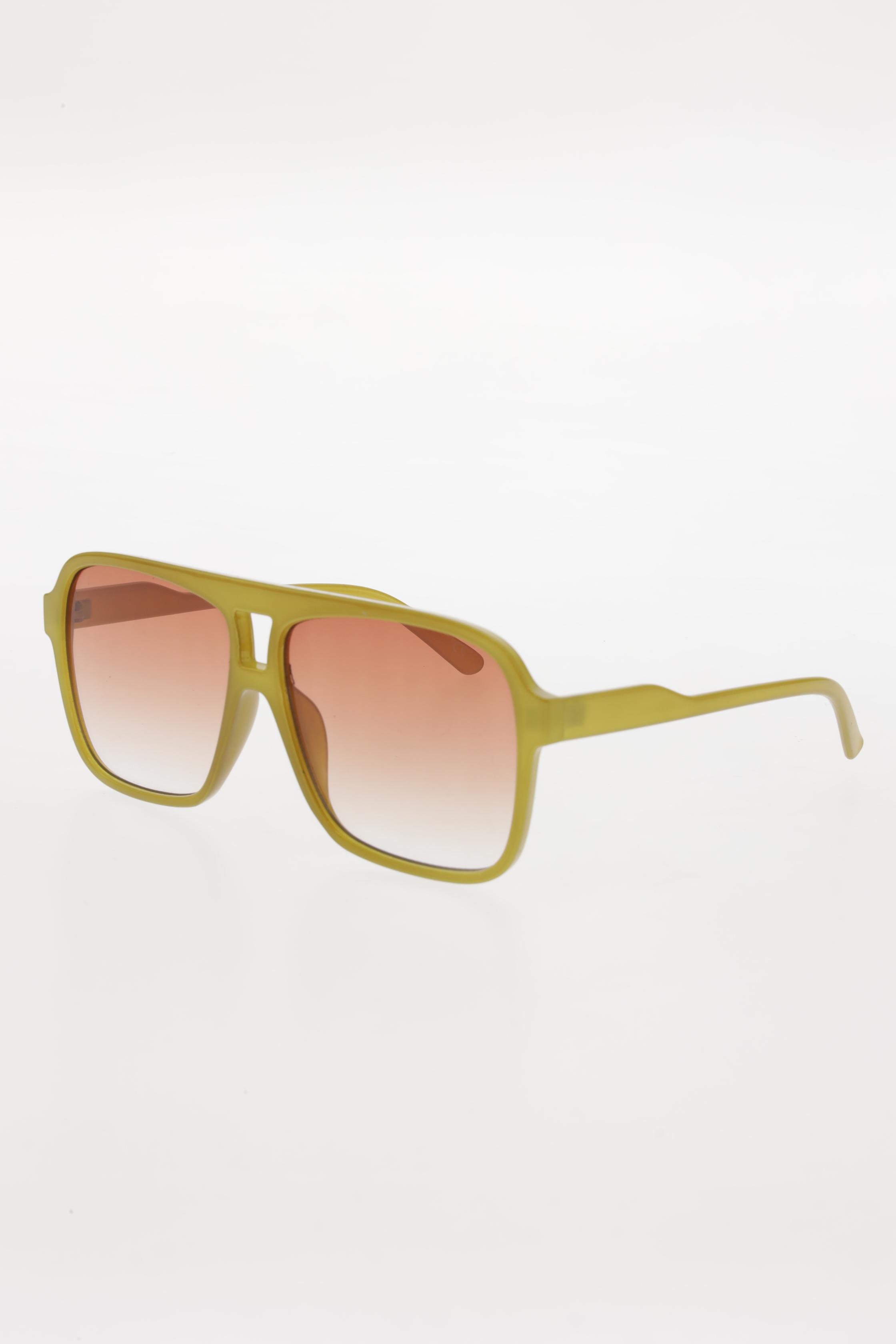 

asos Damen Sonnenbrille, grün, Gr.
