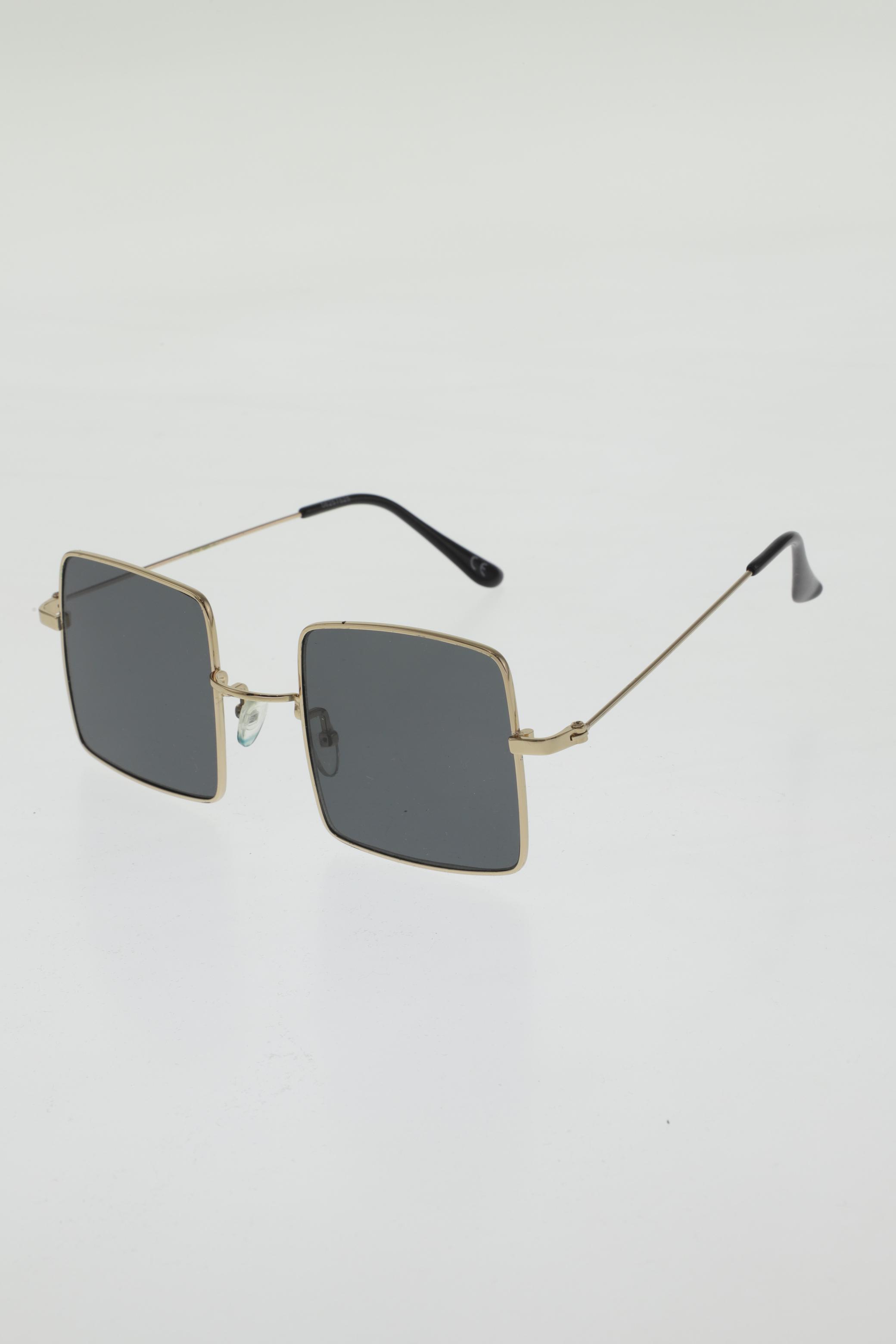 

asos Damen Sonnenbrille, gold
