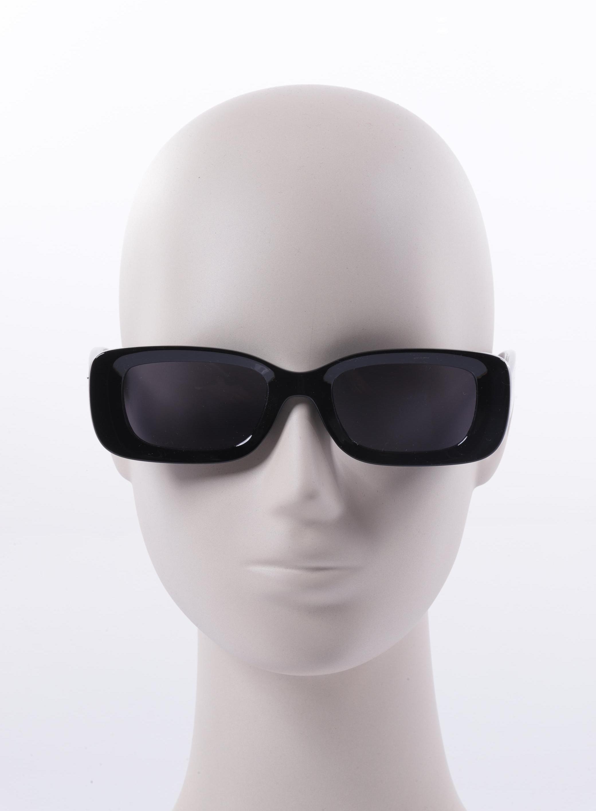 

asos Damen Sonnenbrille, schwarz, Gr.