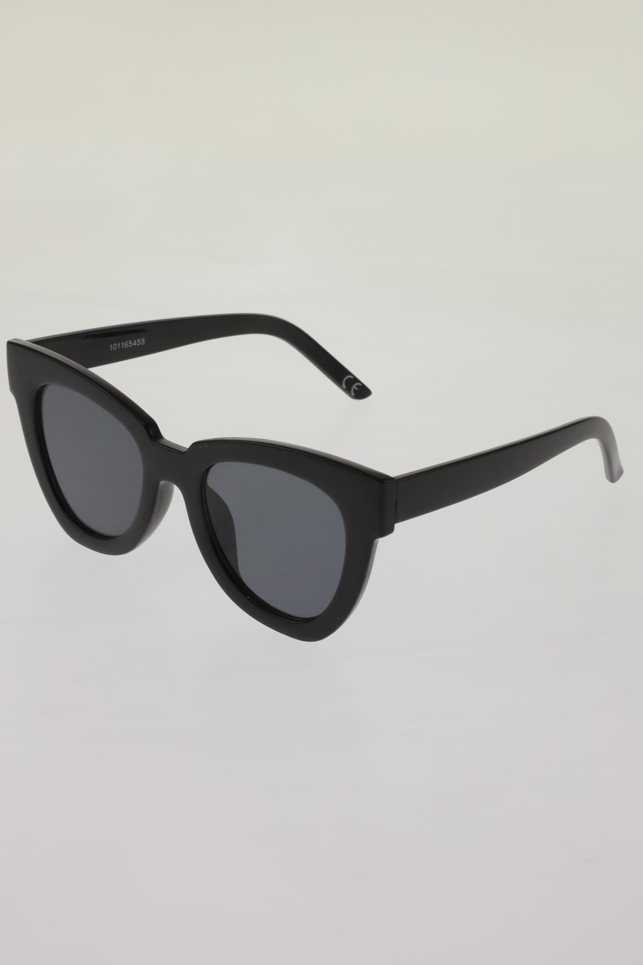 

asos Damen Sonnenbrille, schwarz, Gr.