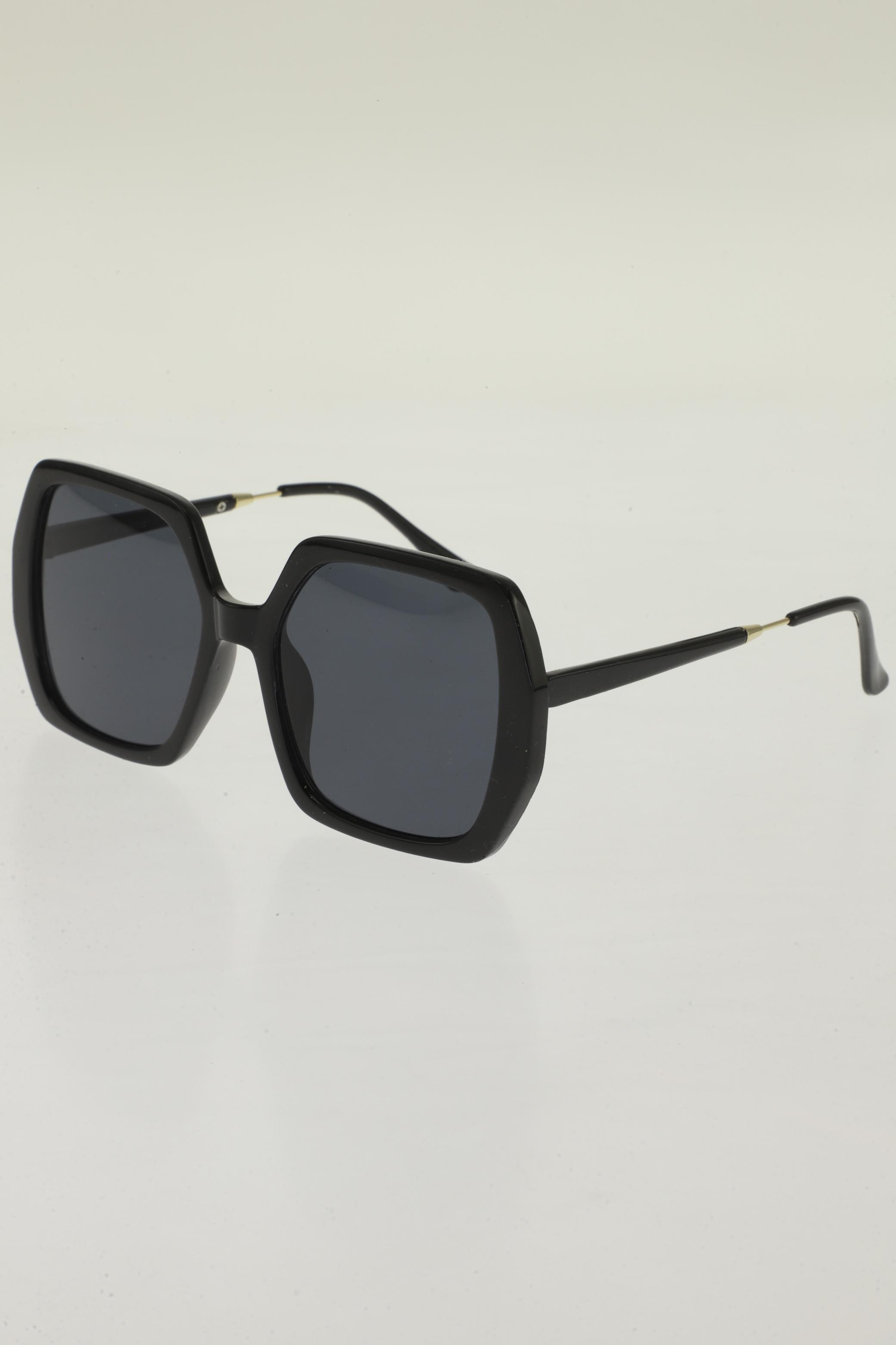 

asos Damen Sonnenbrille, schwarz