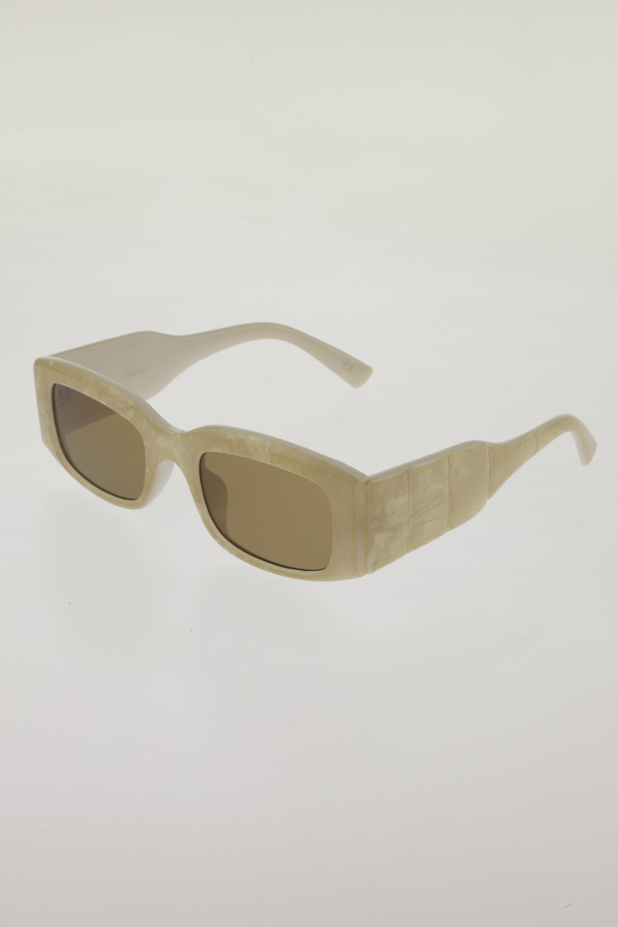 

asos Damen Sonnenbrille, beige, Gr.