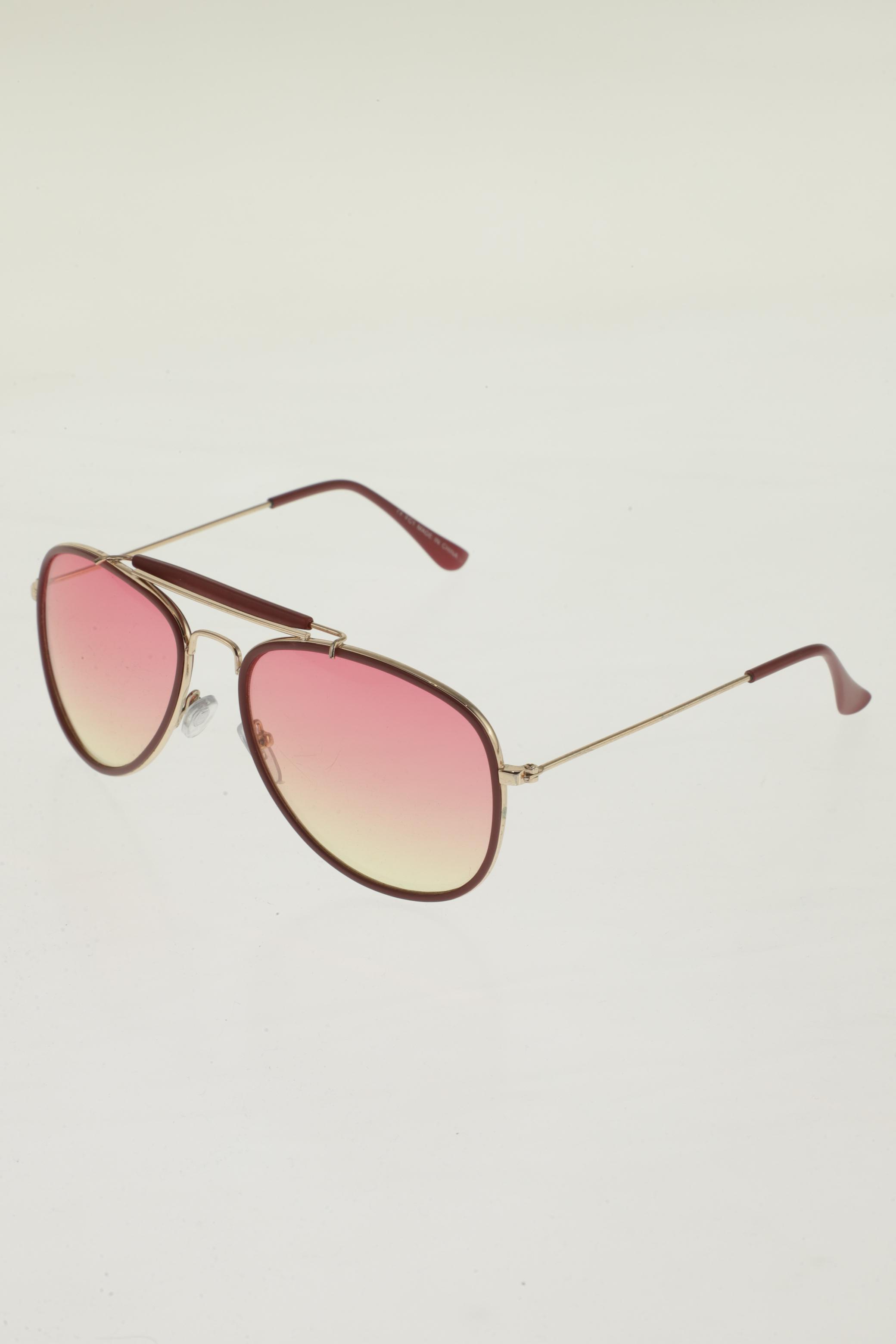 

asos Damen Sonnenbrille, pink, Gr.