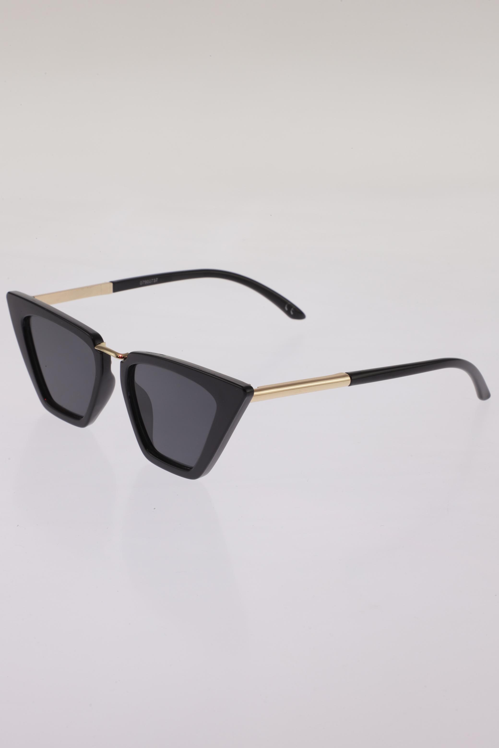 

asos Damen Sonnenbrille, schwarz, Gr.