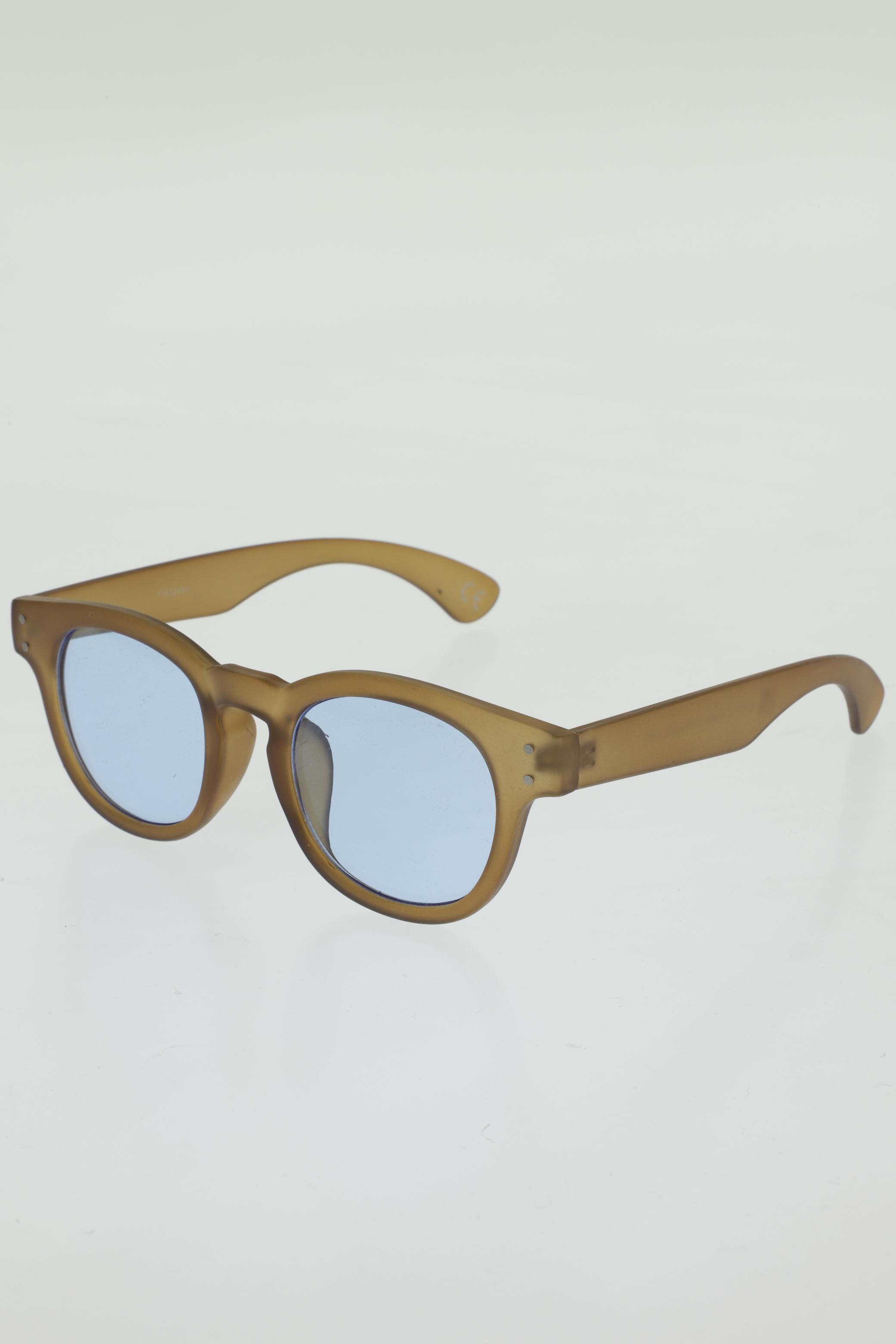 

asos Damen Sonnenbrille, braun, Gr.