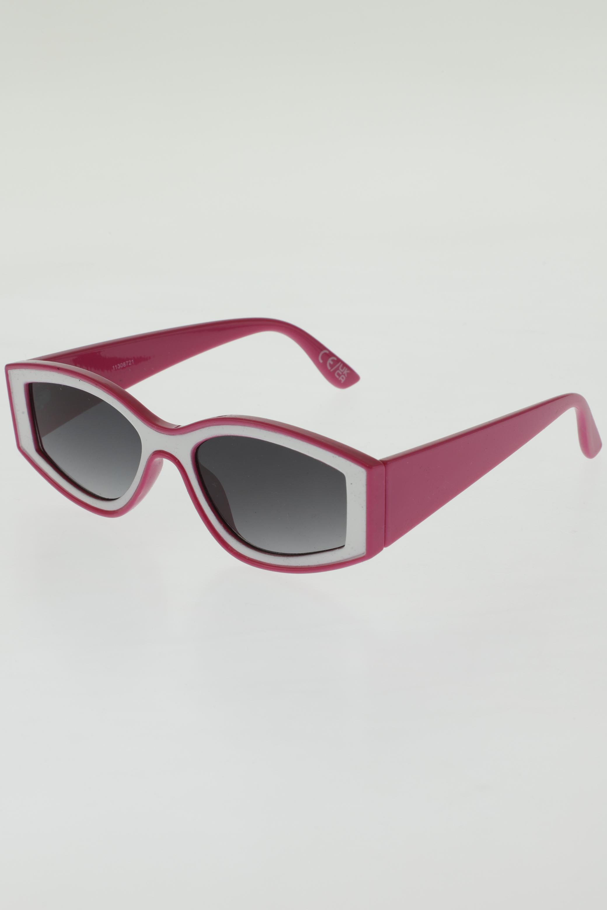 

asos Damen Sonnenbrille, pink, Gr.
