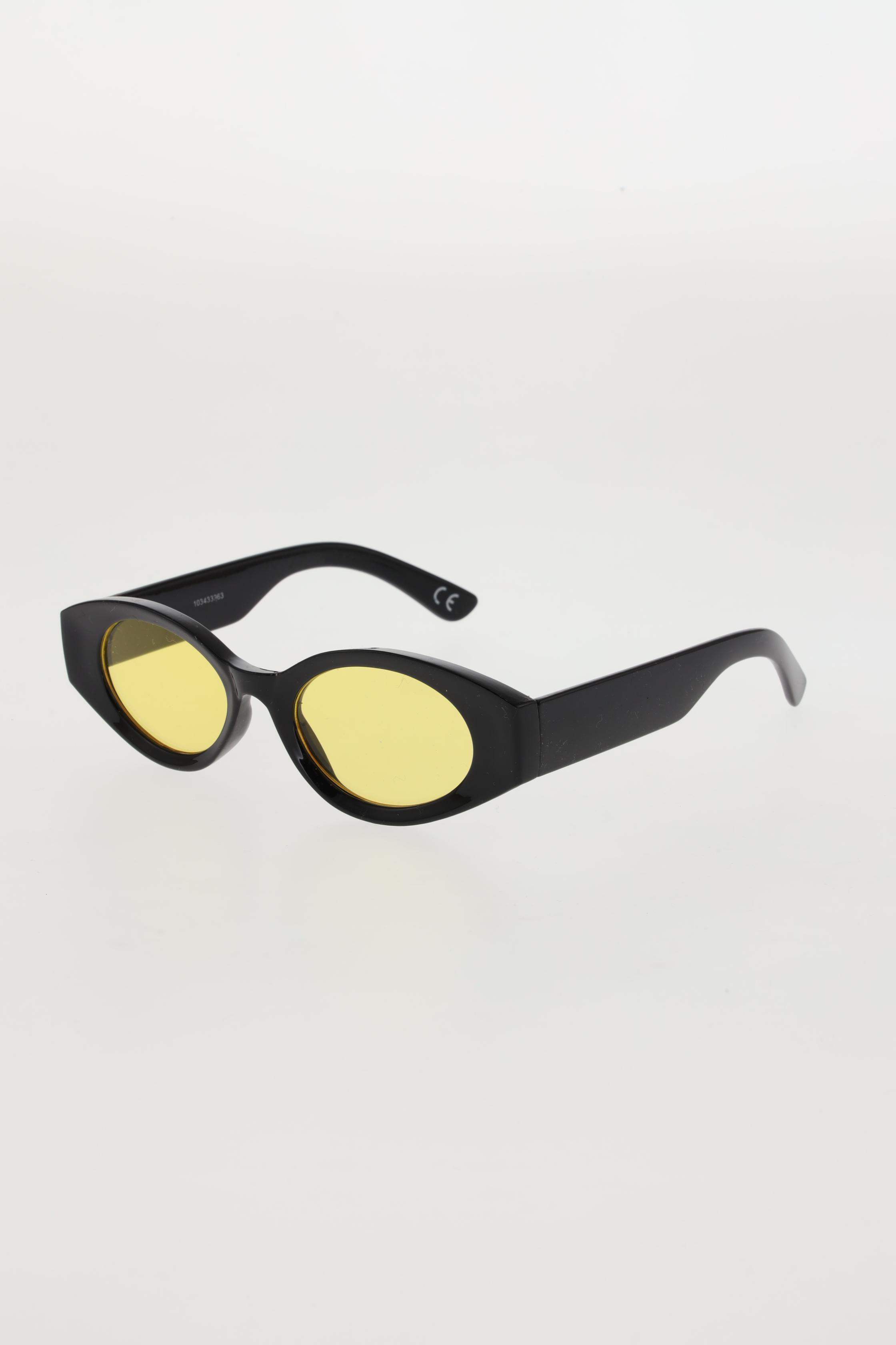 

asos Damen Sonnenbrille, schwarz, Gr.