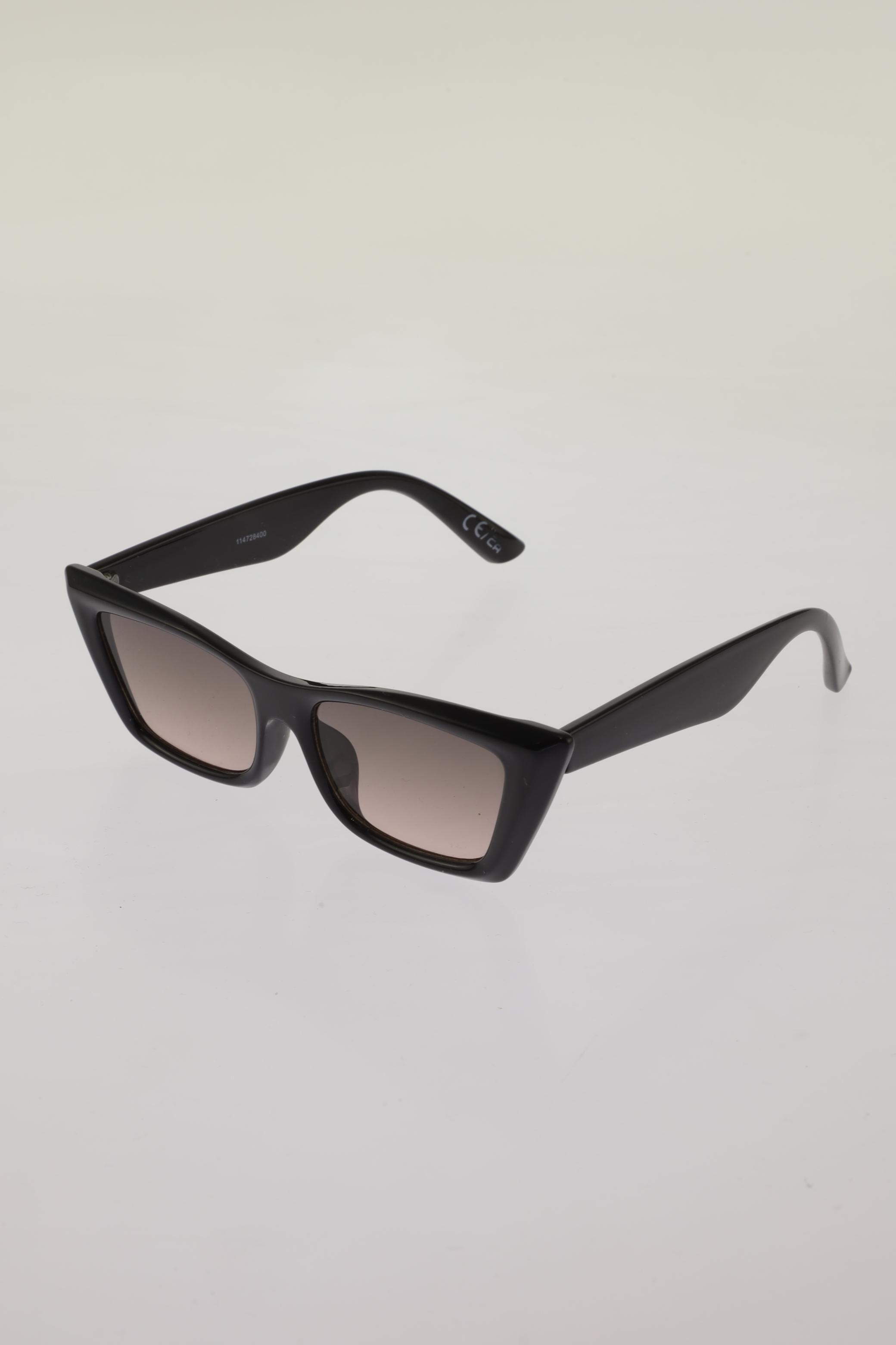 

asos Damen Sonnenbrille, schwarz, Gr.