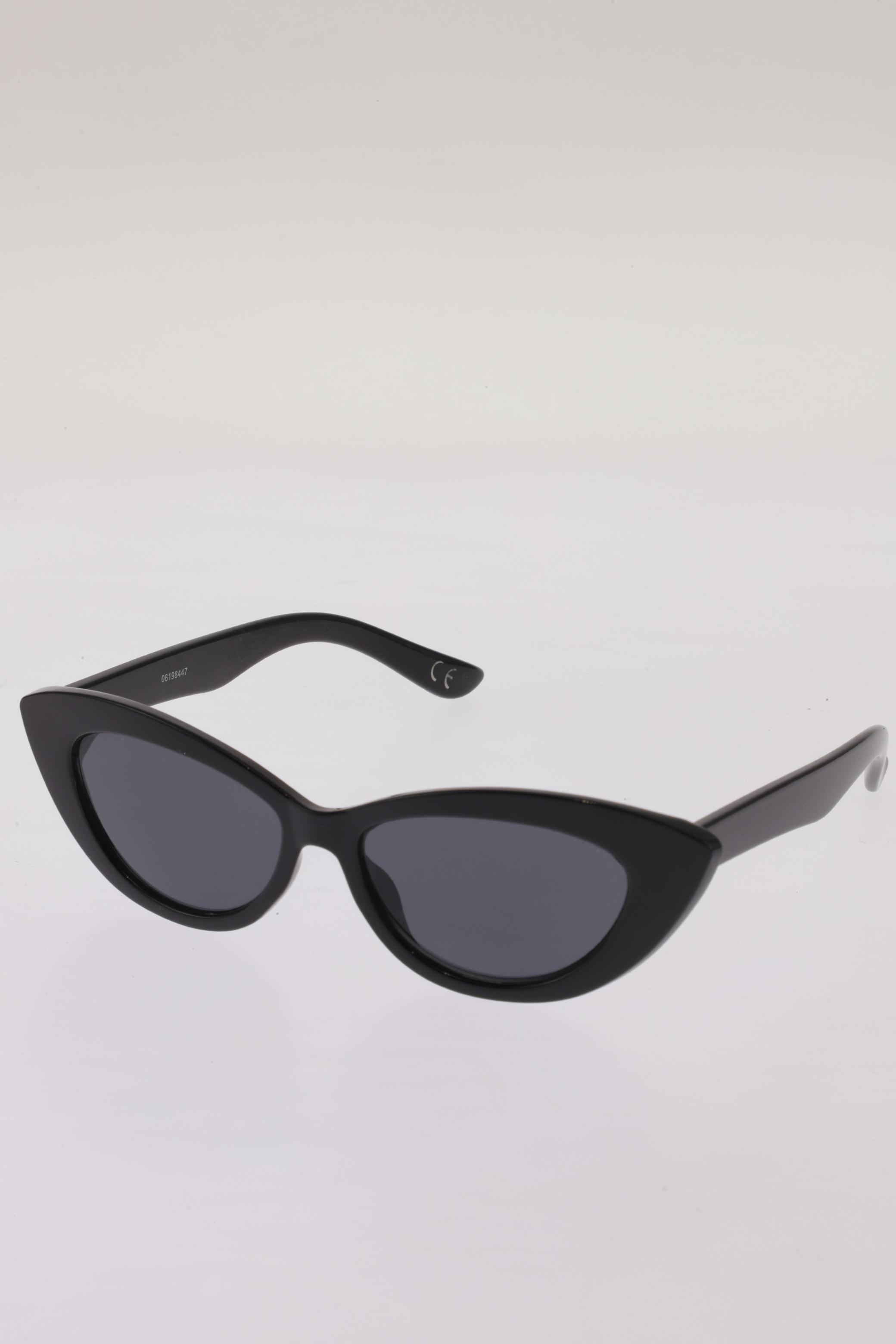 

asos Damen Sonnenbrille, schwarz, Gr.