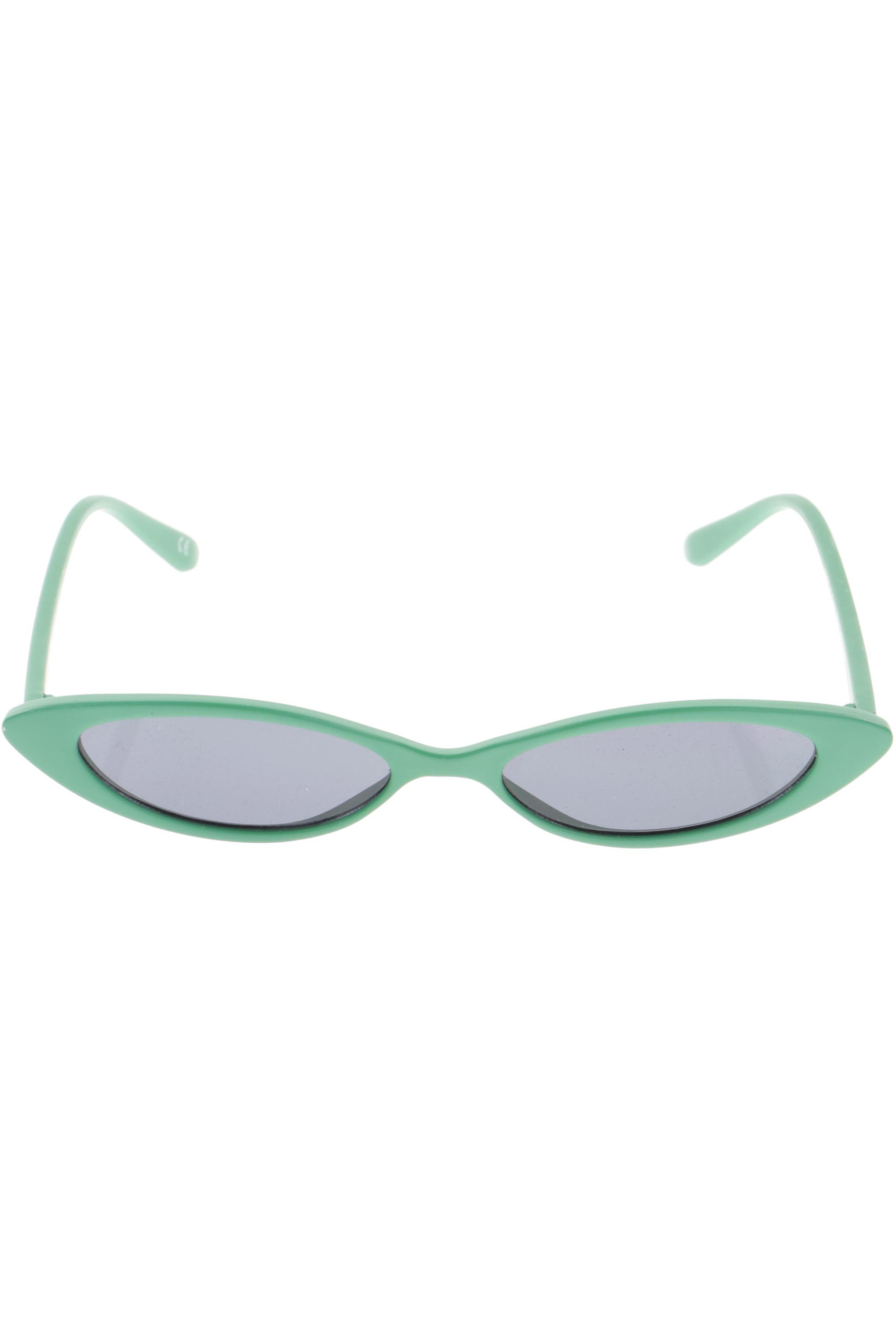 

asos Damen Sonnenbrille, grün, Gr.