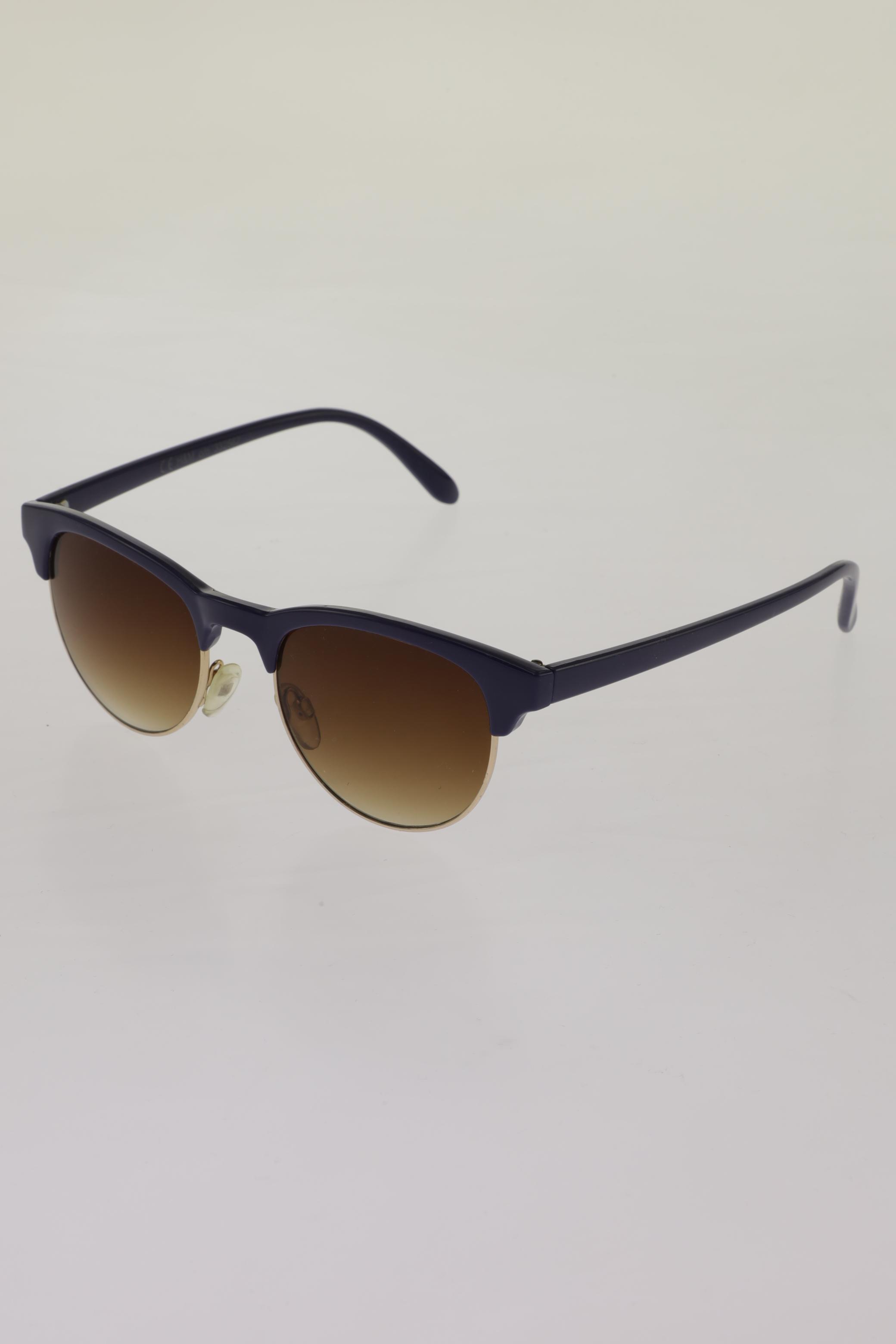 

asos Damen Sonnenbrille, marineblau, Gr.