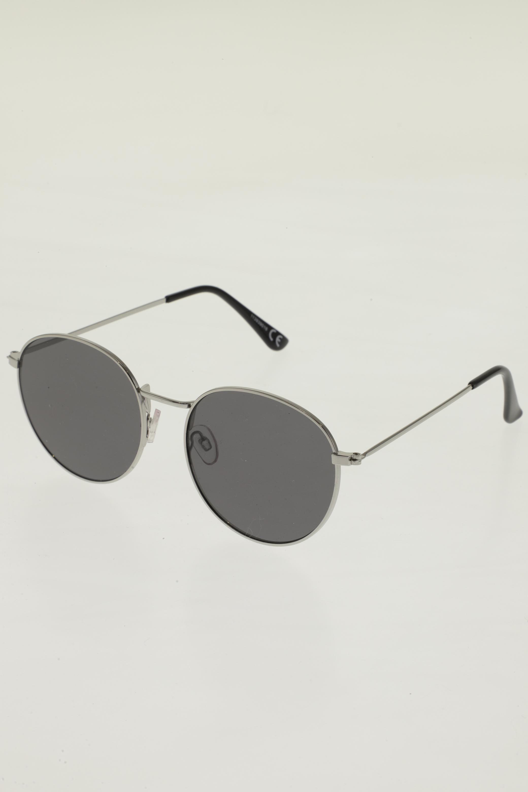 

asos Damen Sonnenbrille, silber, Gr.