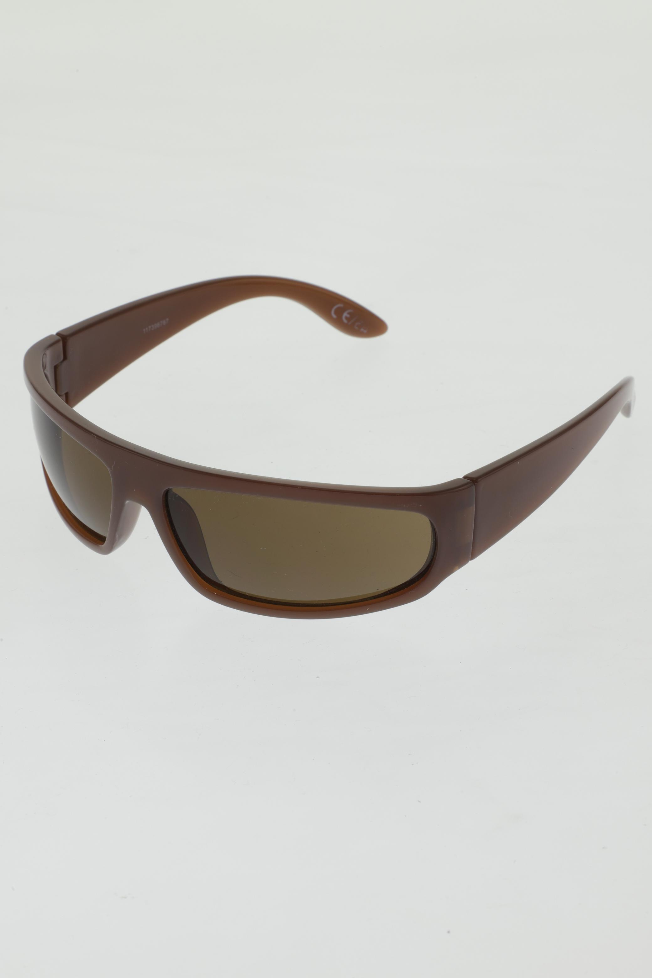 

asos Damen Sonnenbrille, braun, Gr.
