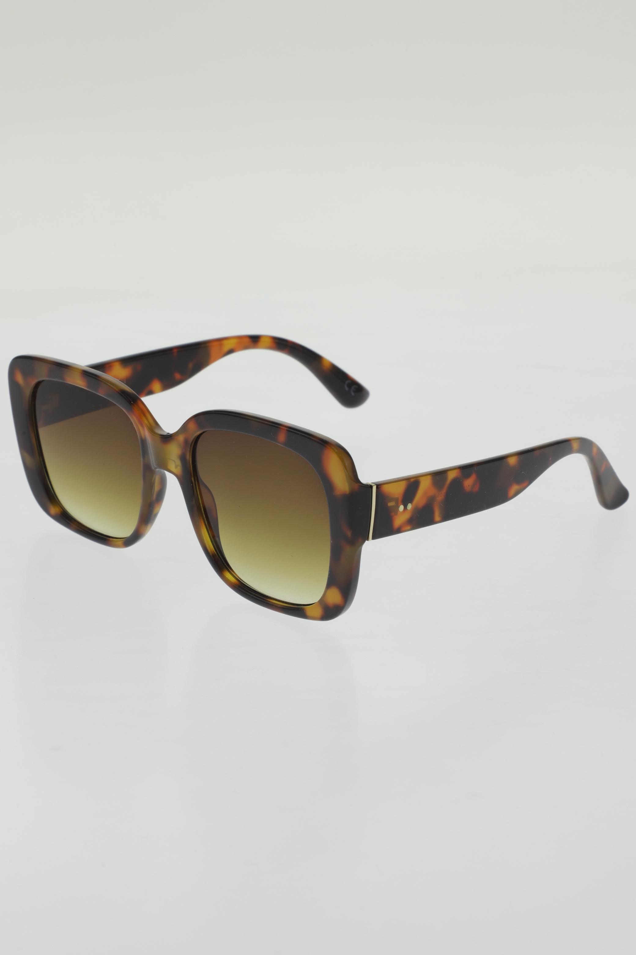 

asos Damen Sonnenbrille, braun
