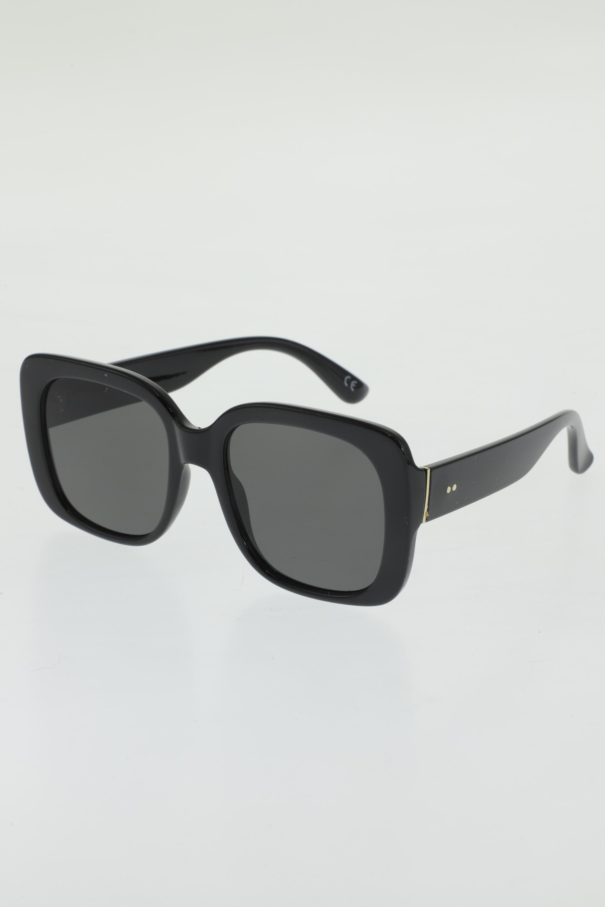 

asos Damen Sonnenbrille, schwarz