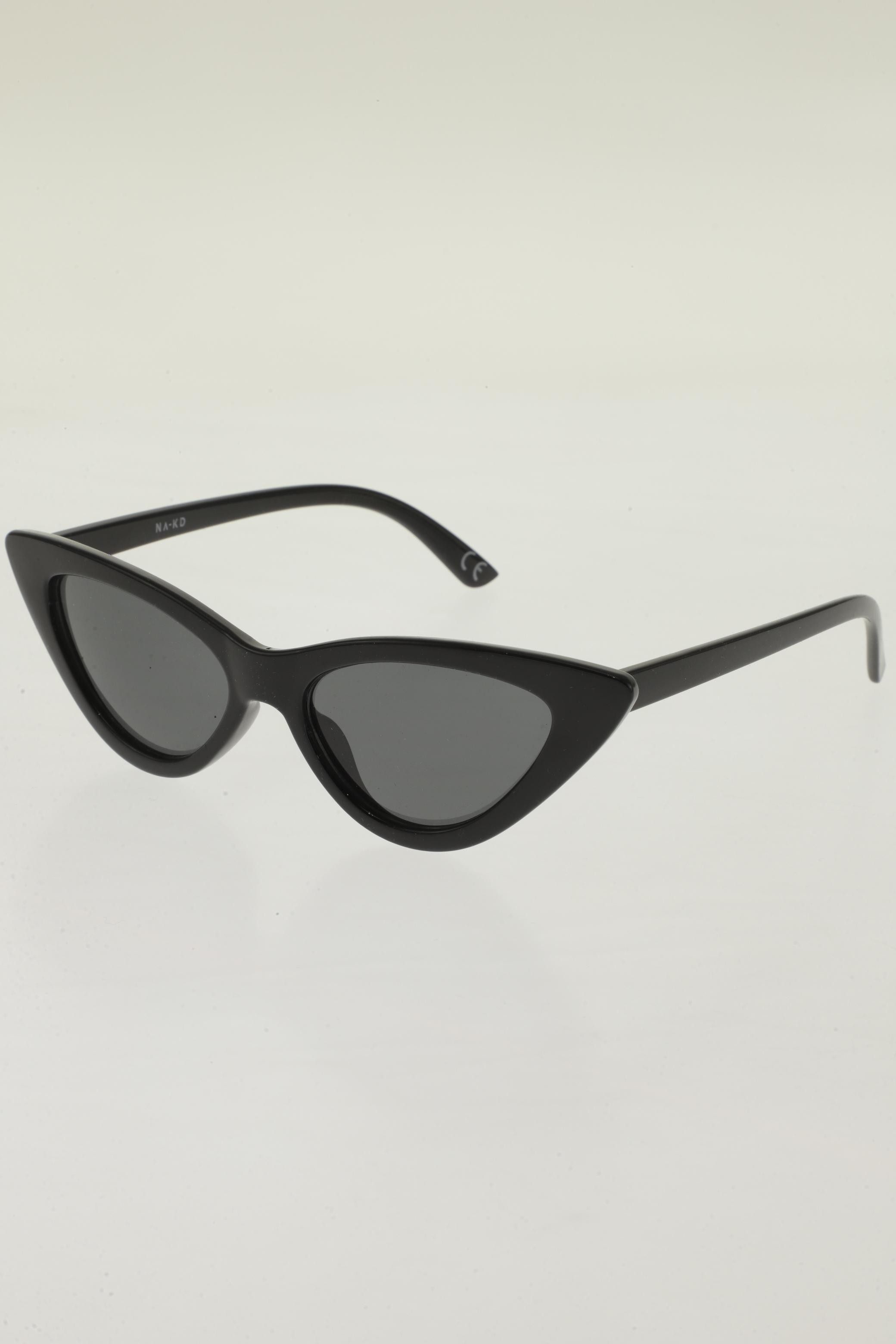 

asos Damen Sonnenbrille, schwarz