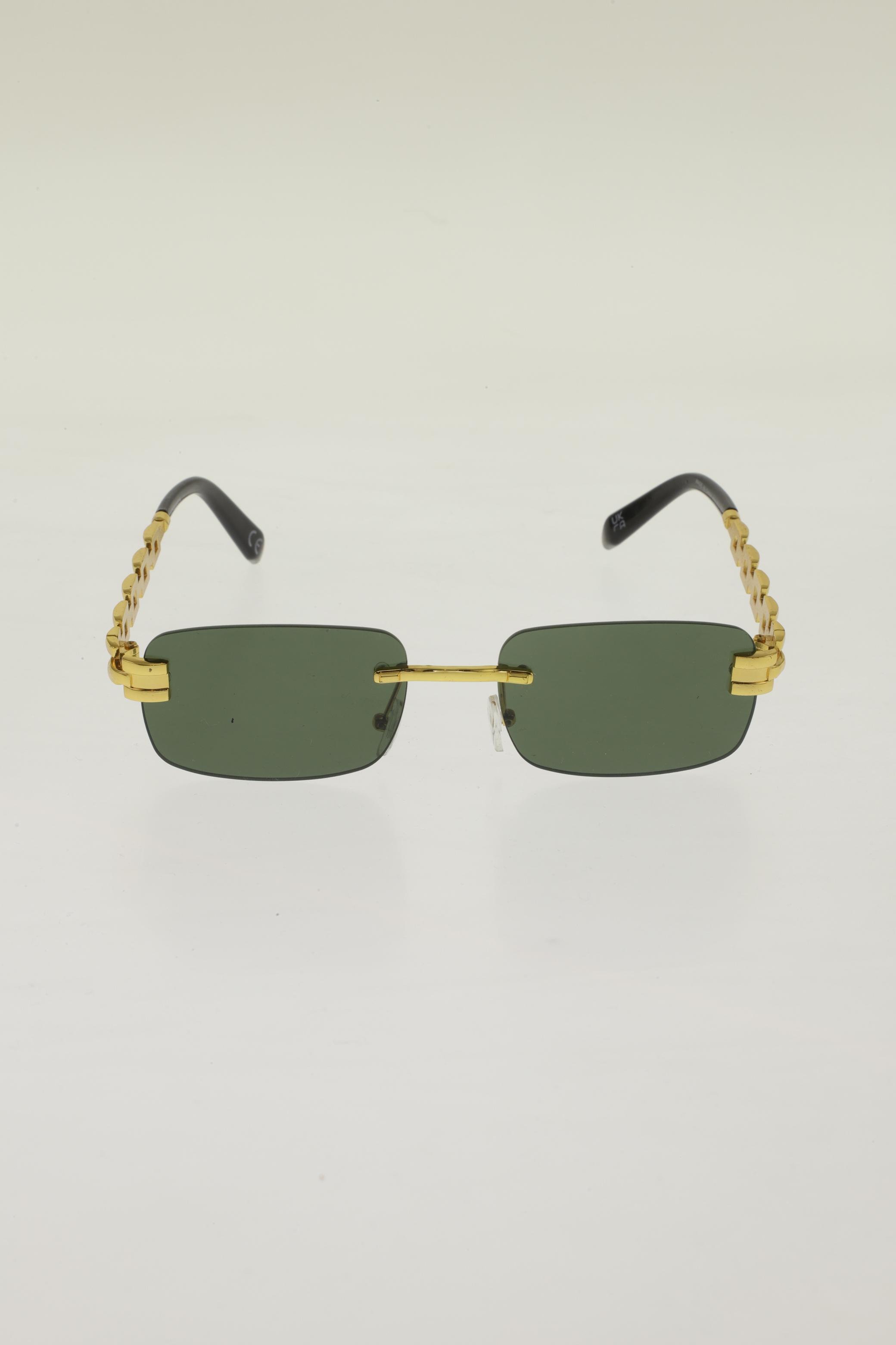 

asos Damen Sonnenbrille, grün, Gr.