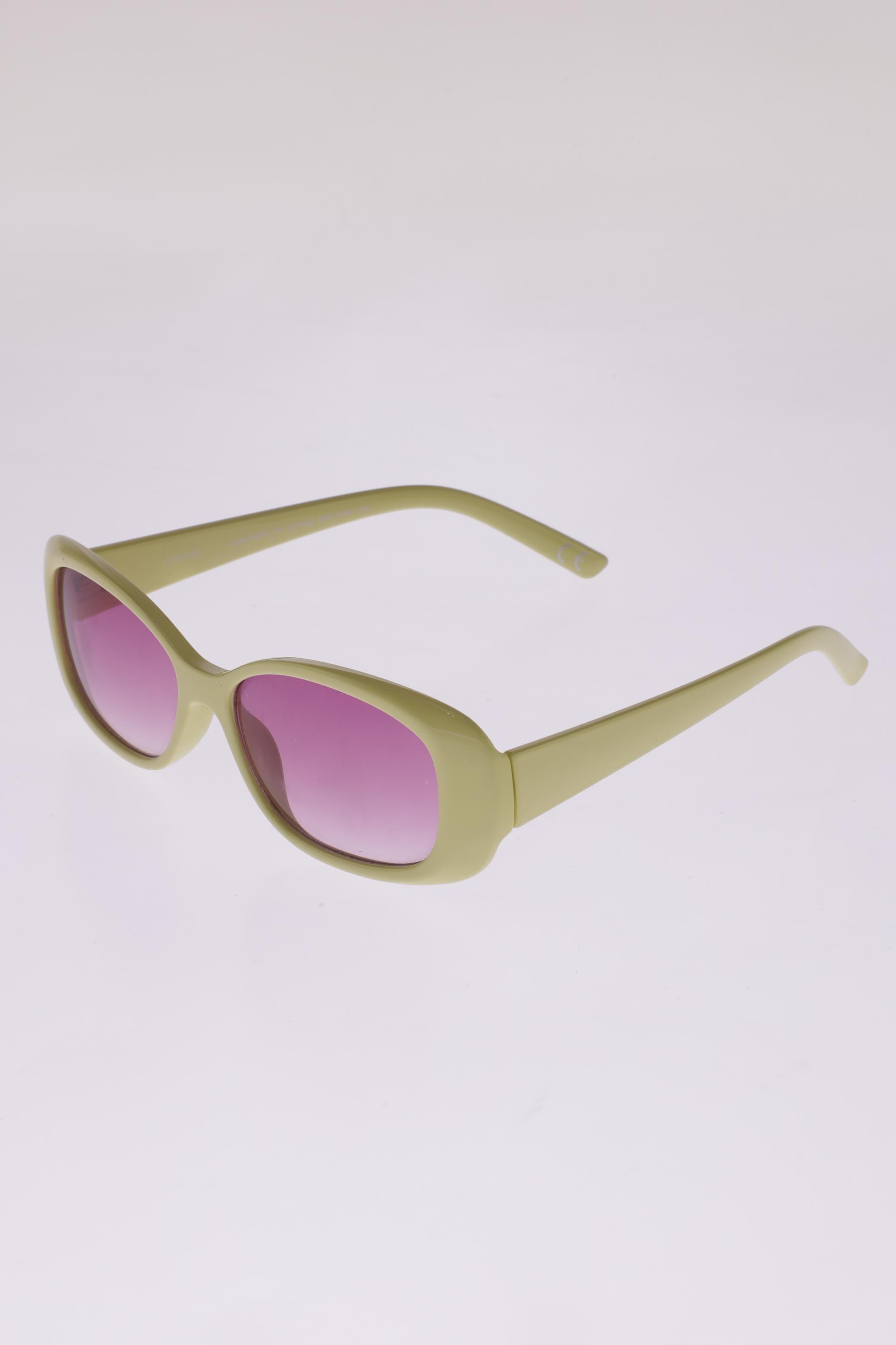 

asos Damen Sonnenbrille, gelb, Gr.