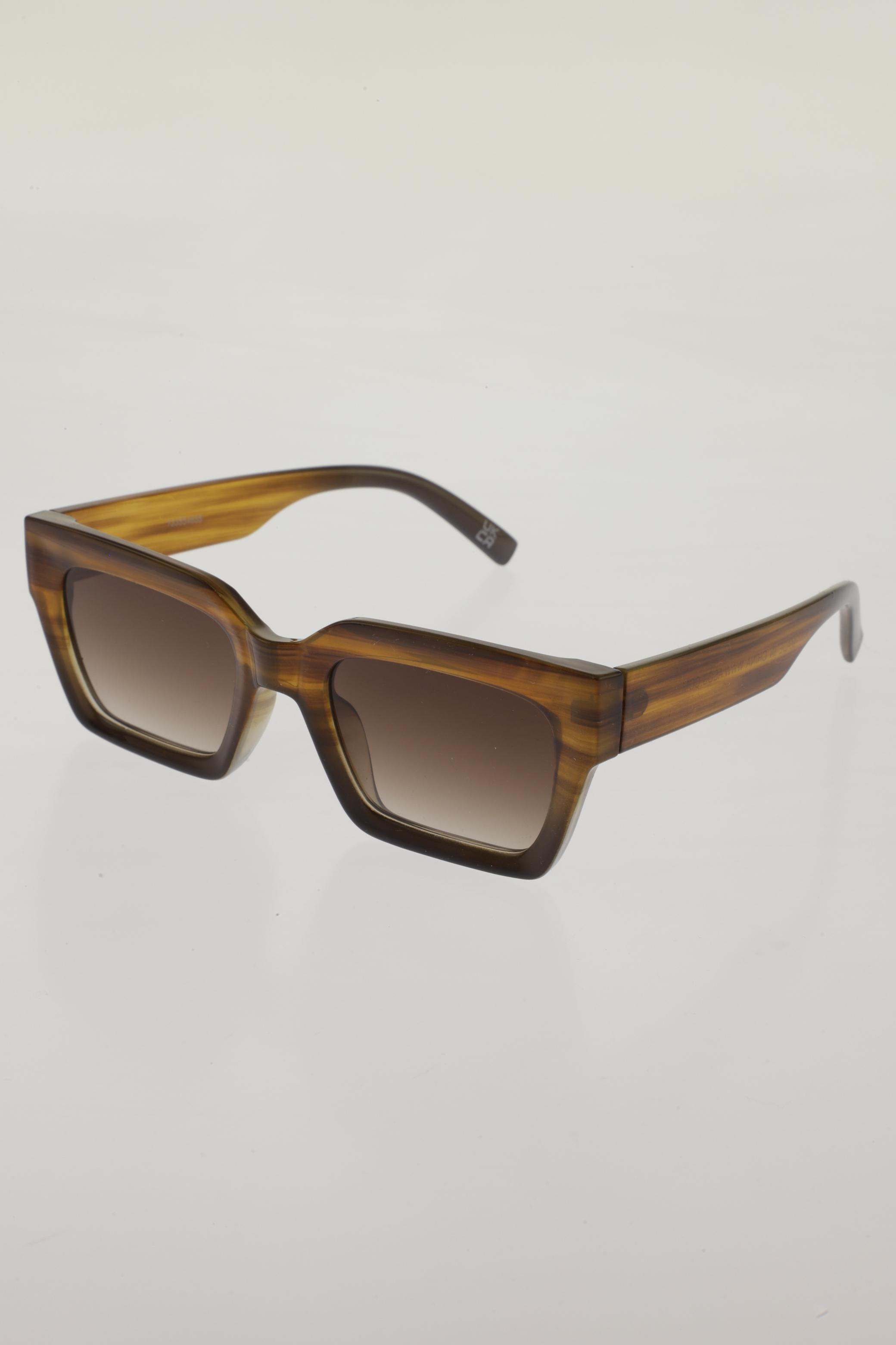 

asos Damen Sonnenbrille, braun, Gr.