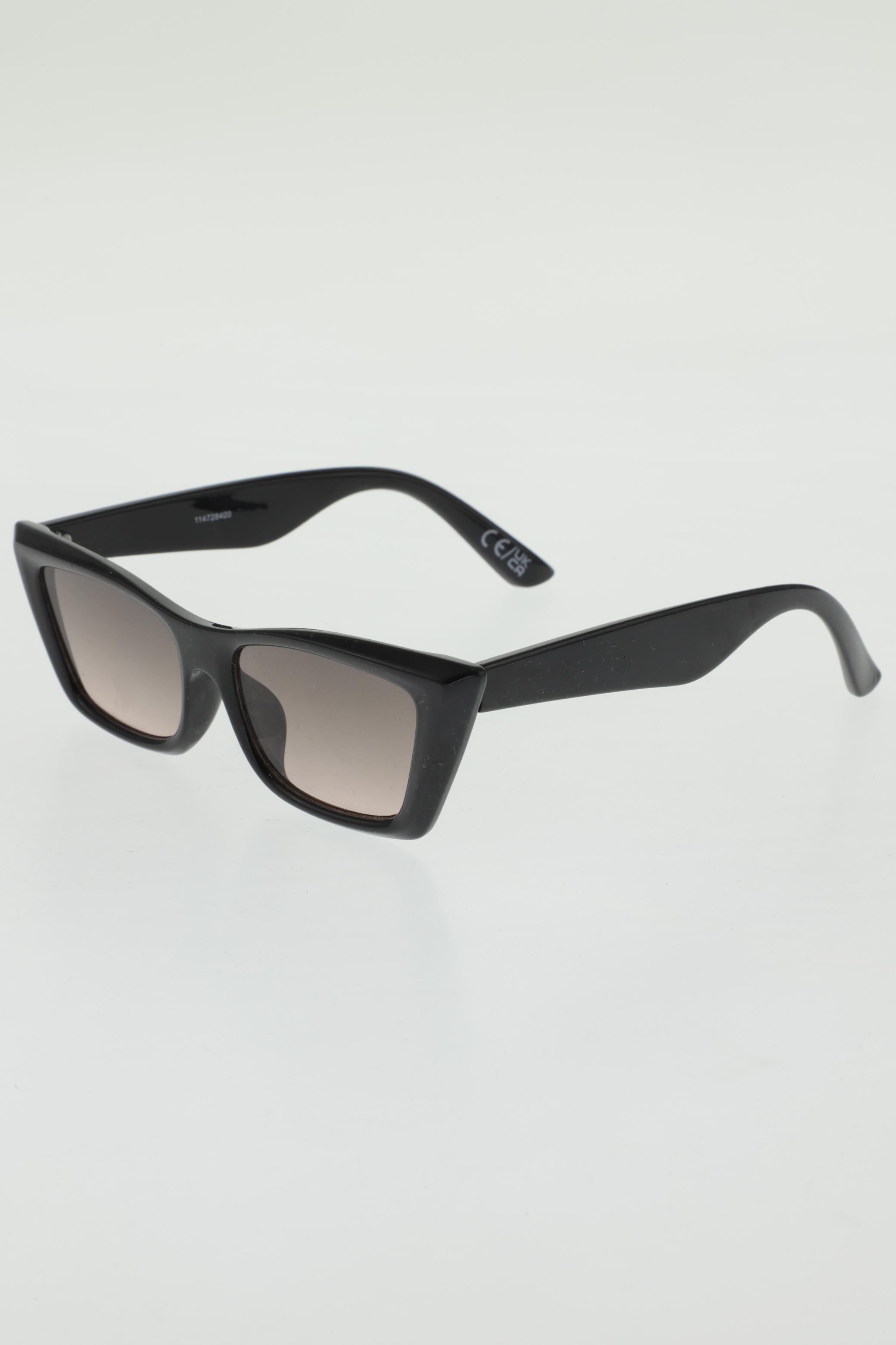 

asos Damen Sonnenbrille, schwarz, Gr.