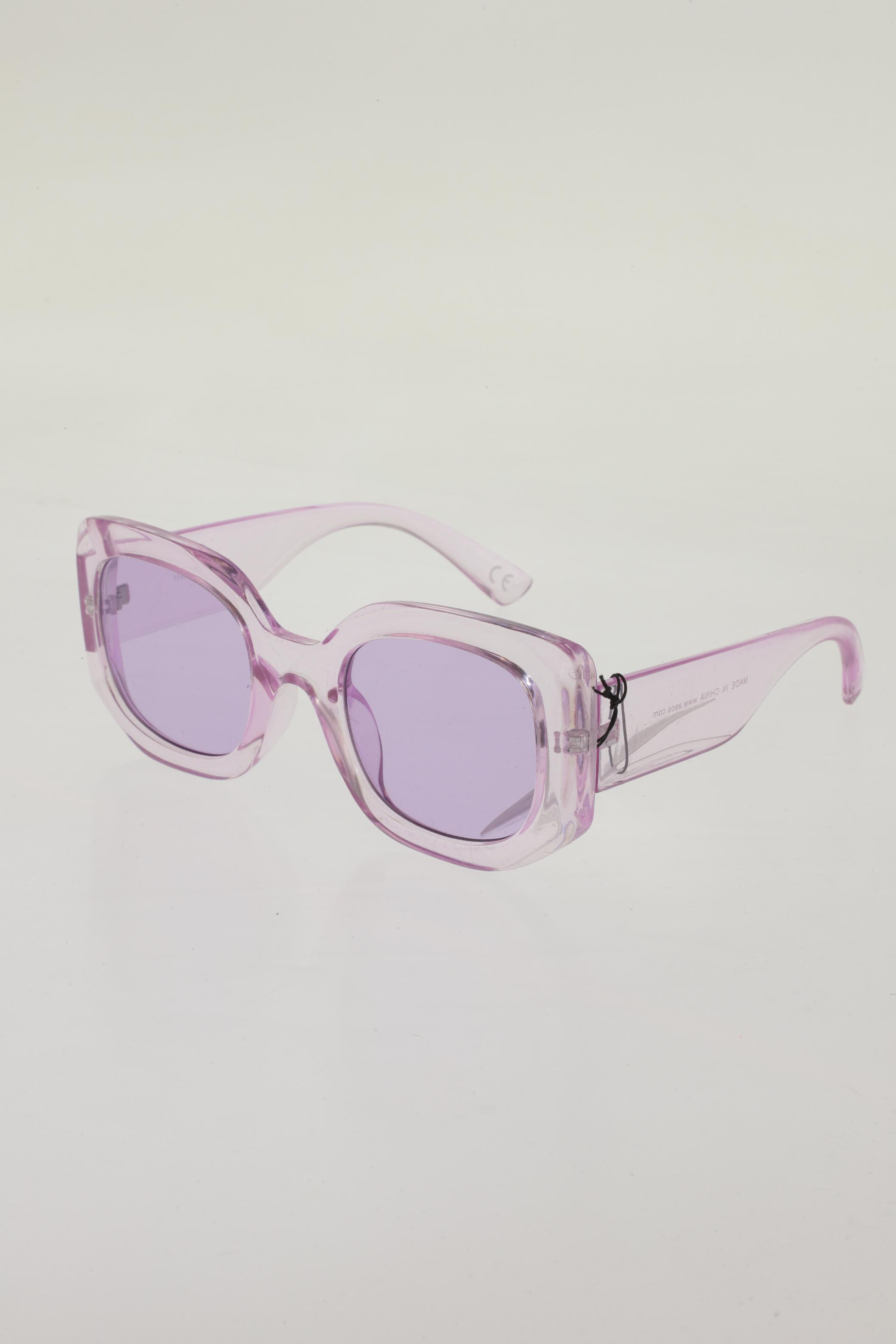 

asos Damen Sonnenbrille, pink, Gr.