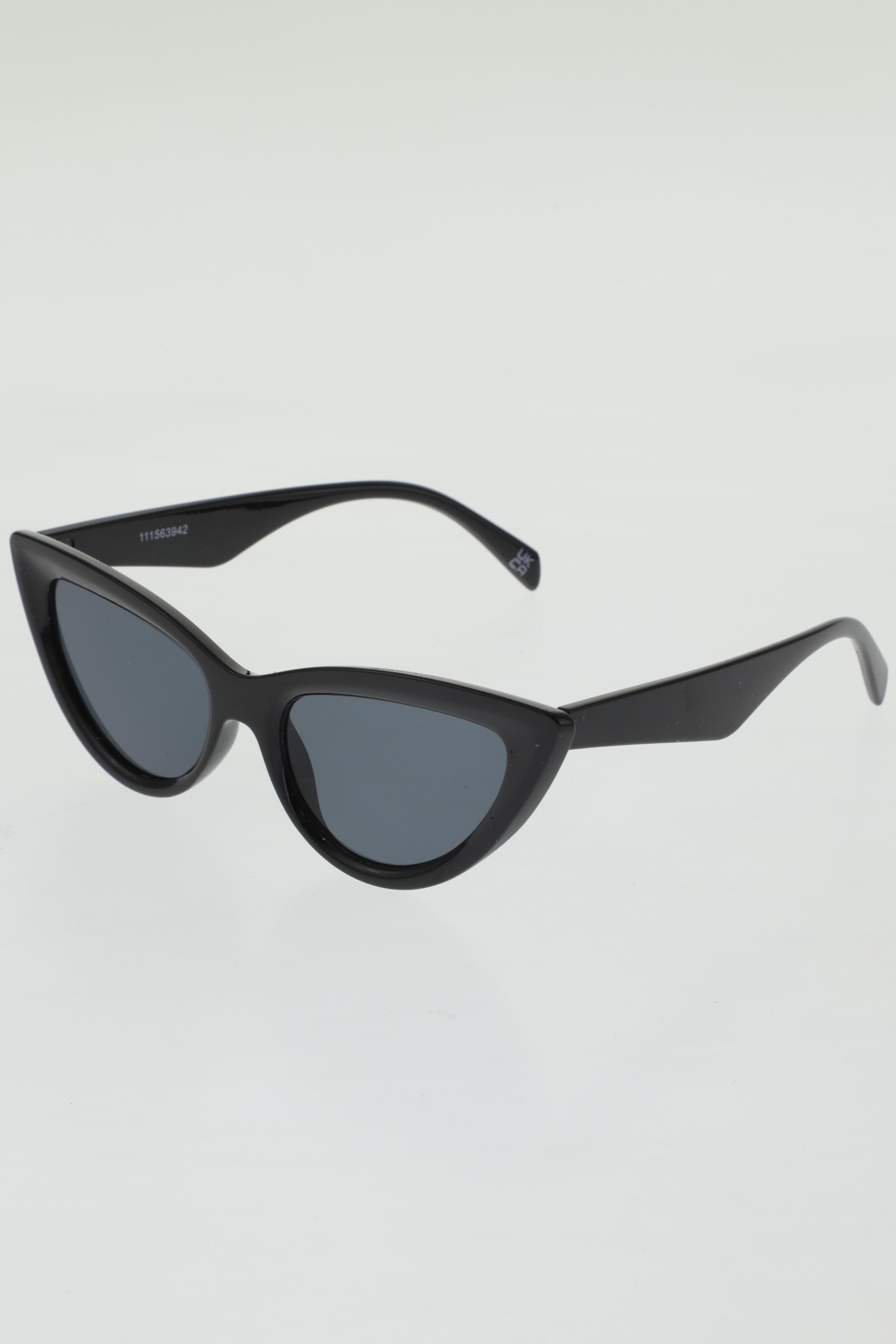 

asos Damen Sonnenbrille, schwarz