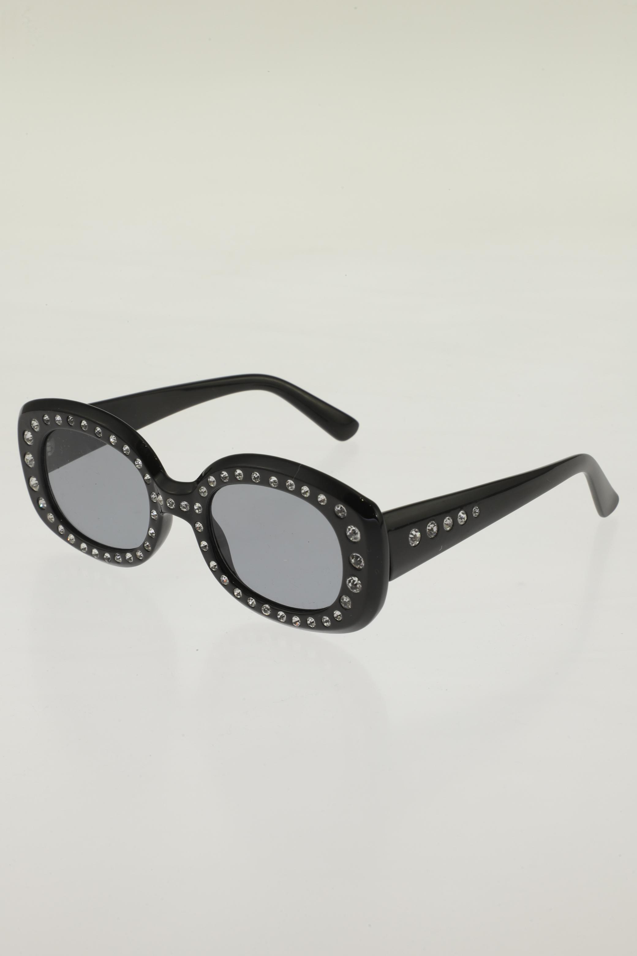 

asos Damen Sonnenbrille, schwarz, Gr.