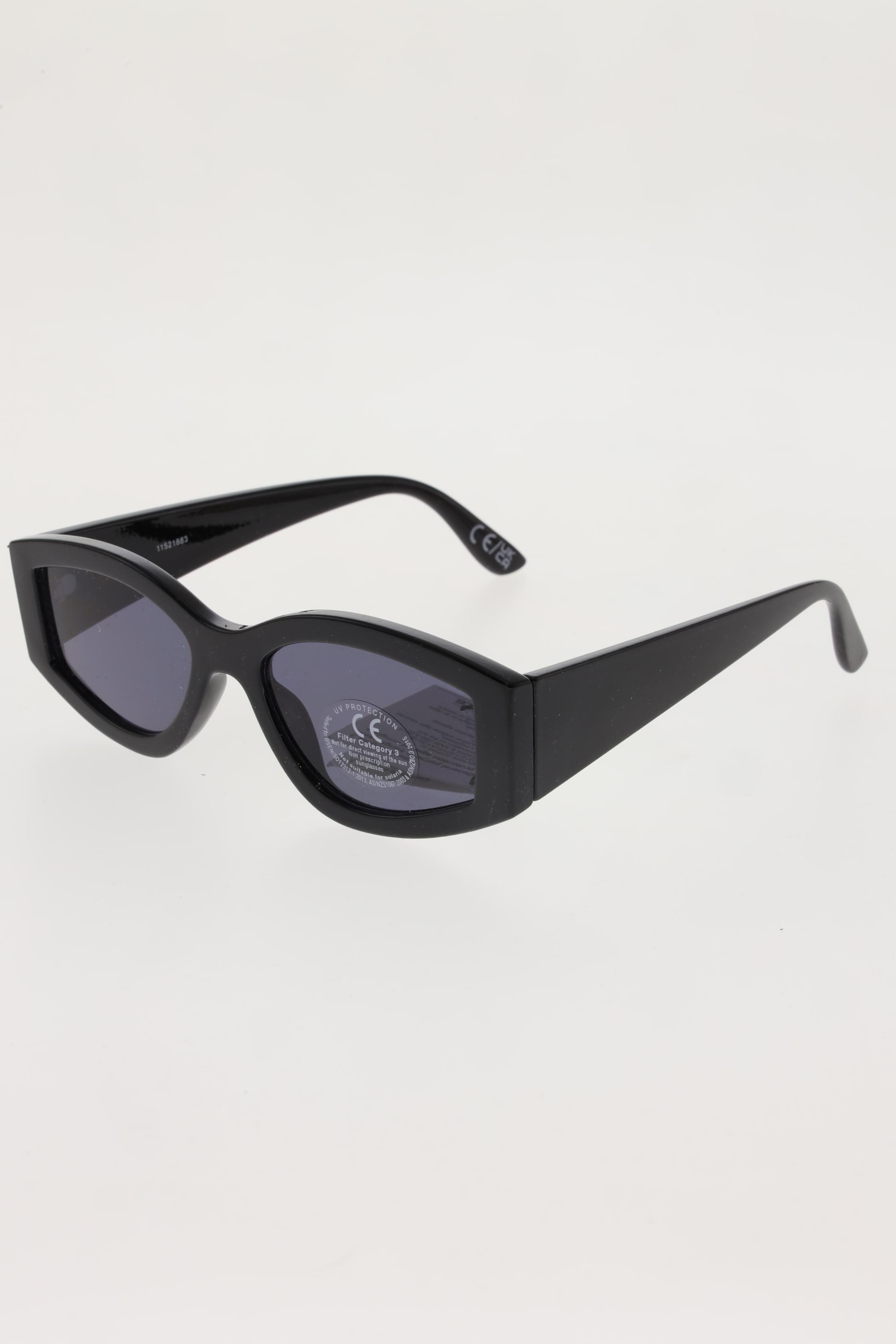 

asos Damen Sonnenbrille, schwarz, Gr.