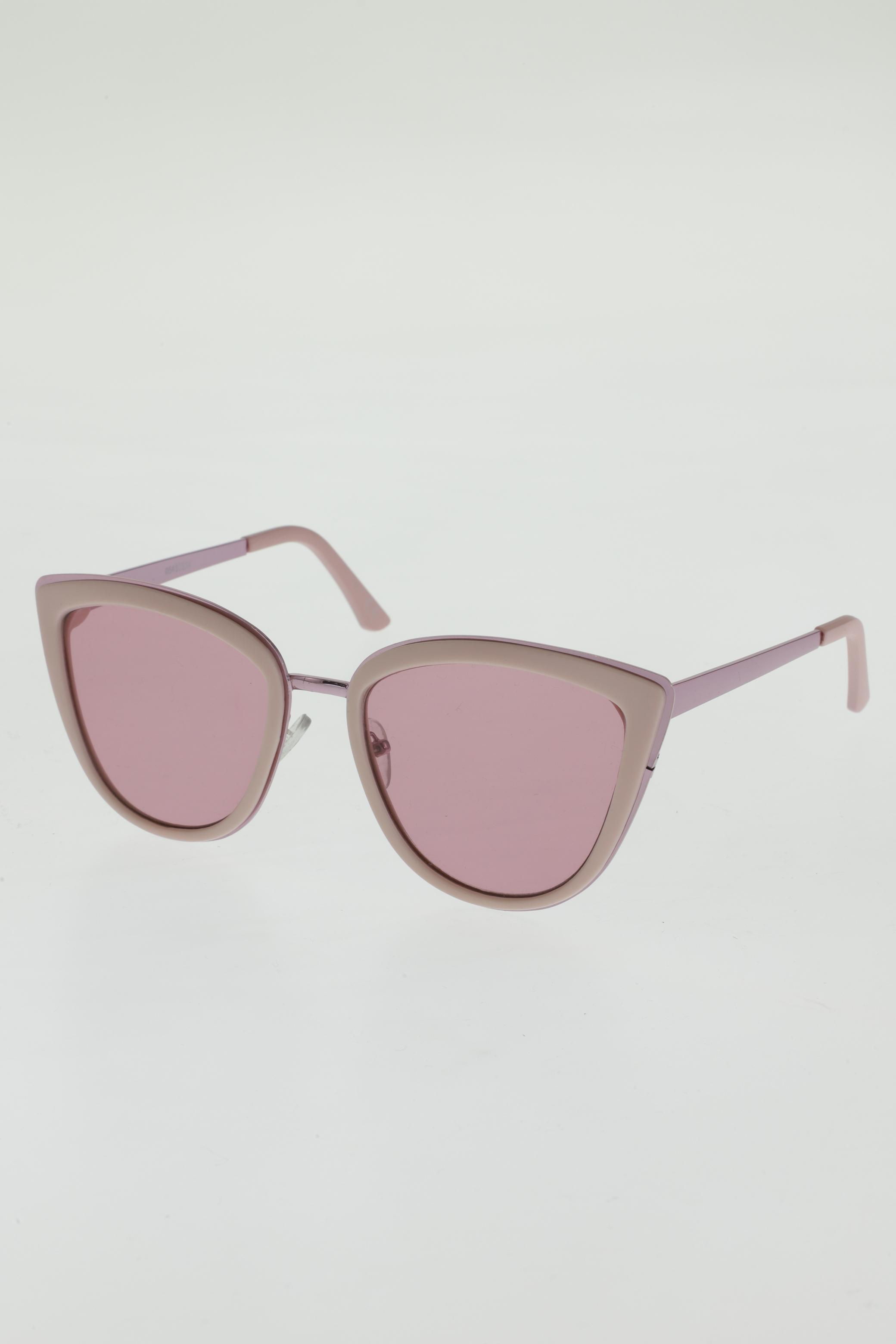 

asos Damen Sonnenbrille, pink, Gr.