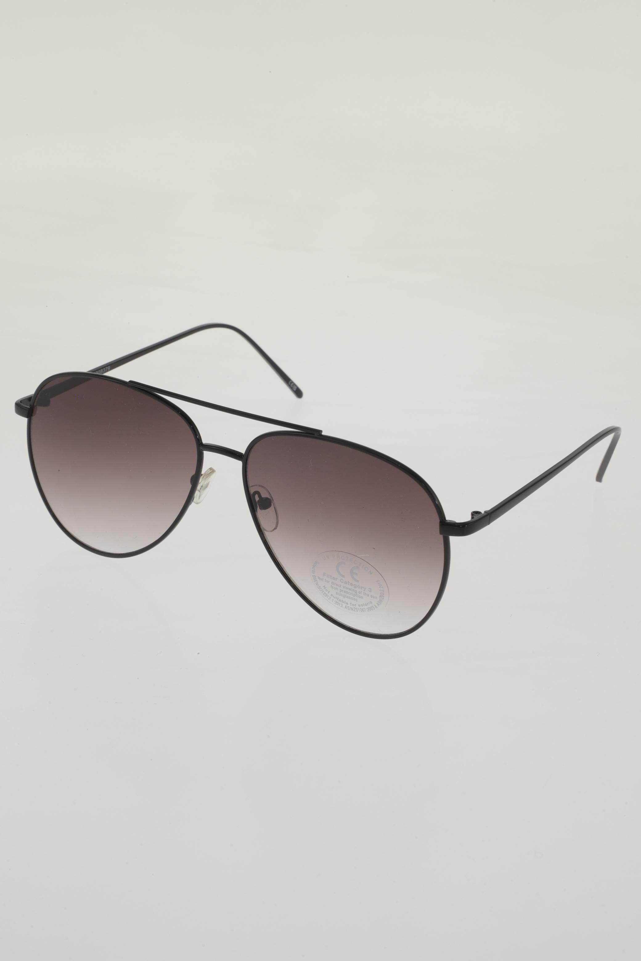 

asos Damen Sonnenbrille, schwarz, Gr.