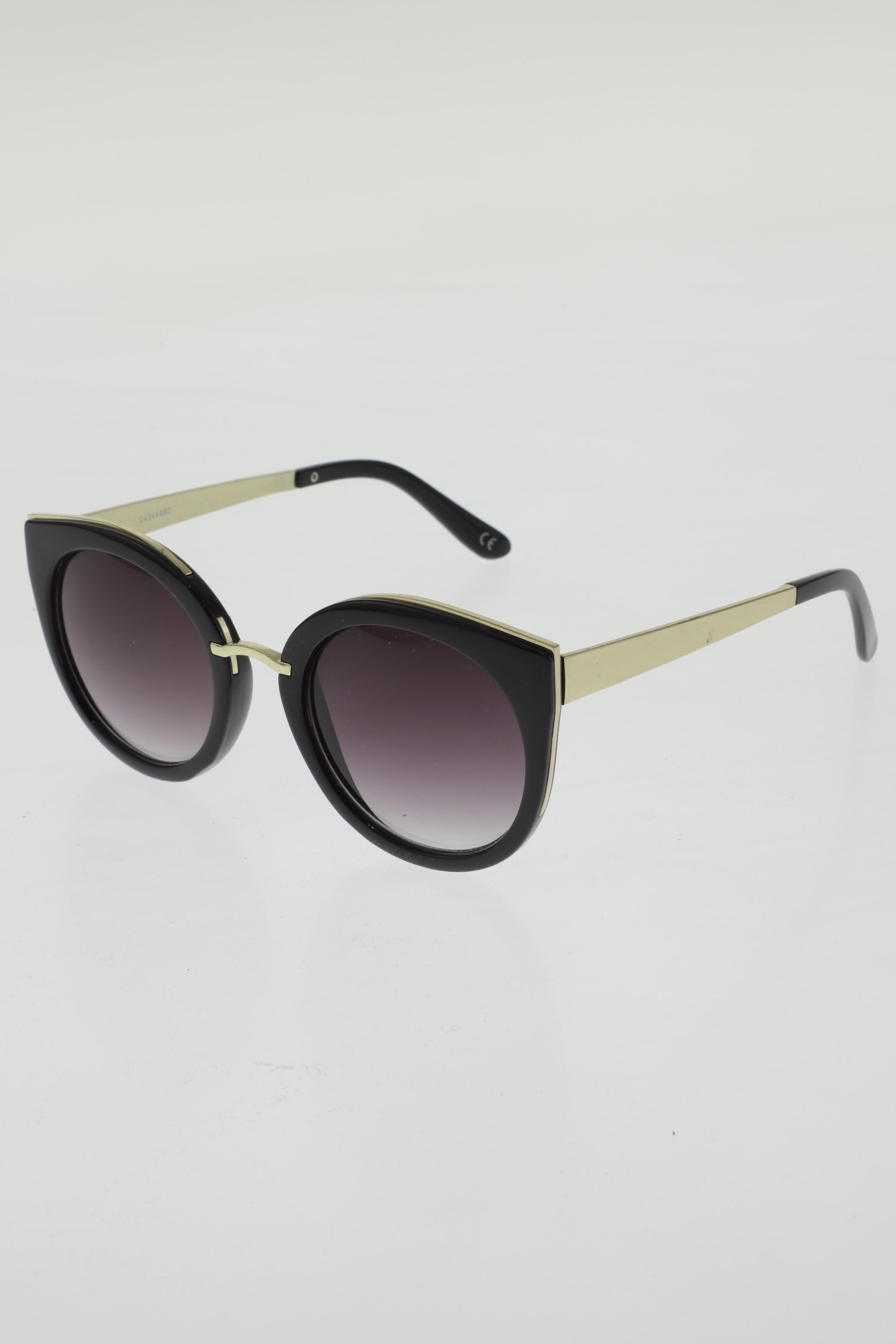 

asos Damen Sonnenbrille, schwarz