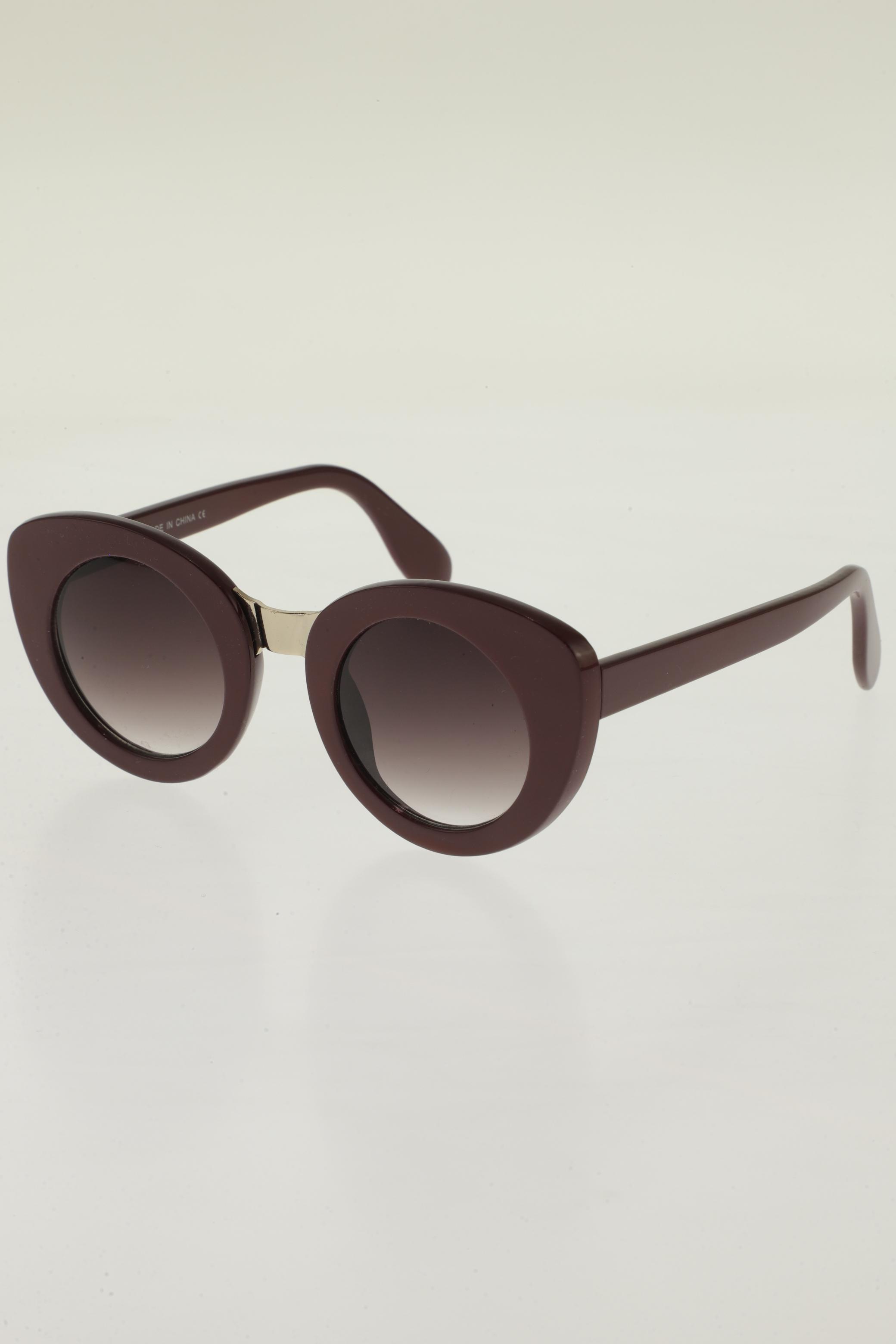 

asos Damen Sonnenbrille, bordeaux