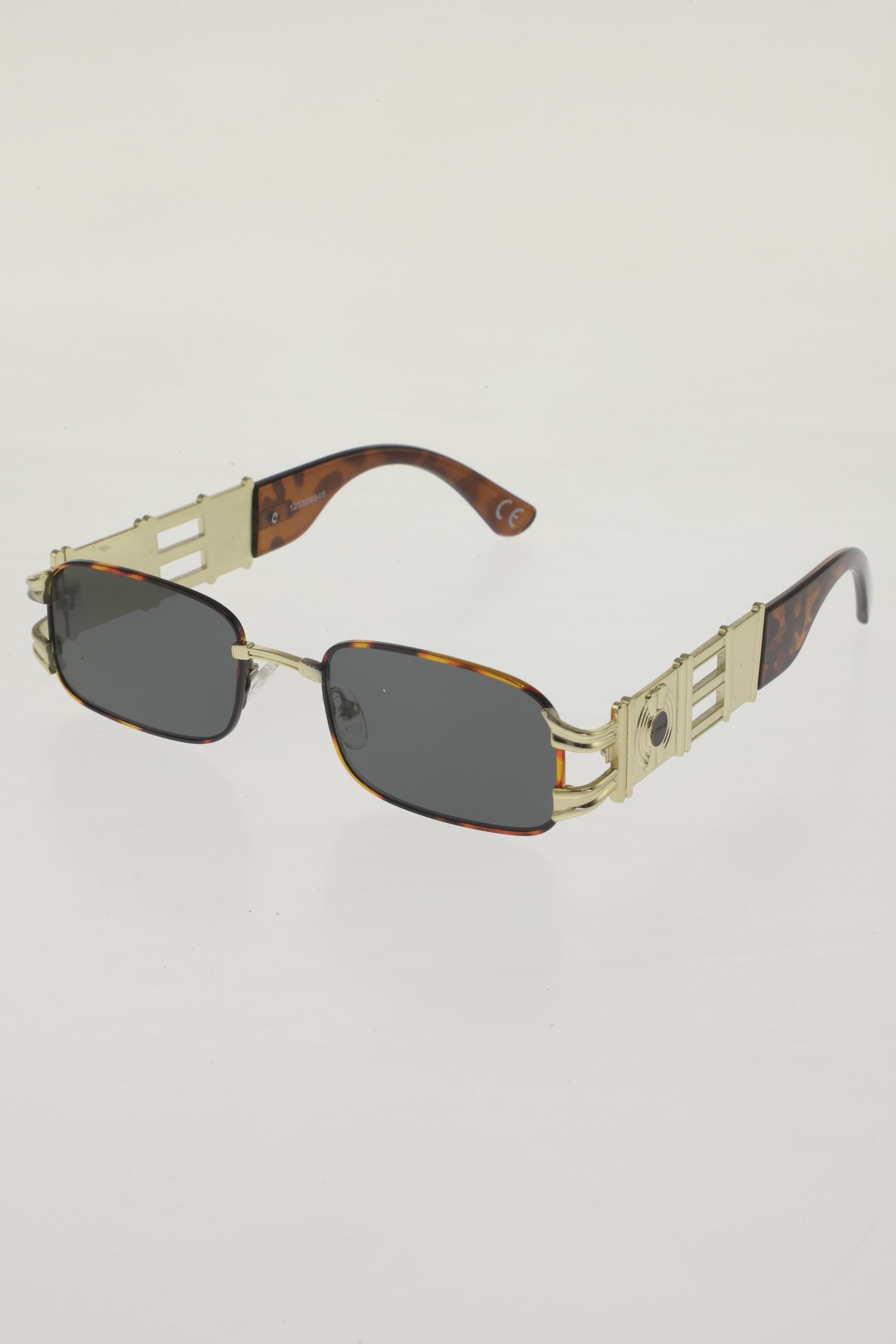 

asos Damen Sonnenbrille, braun, Gr.