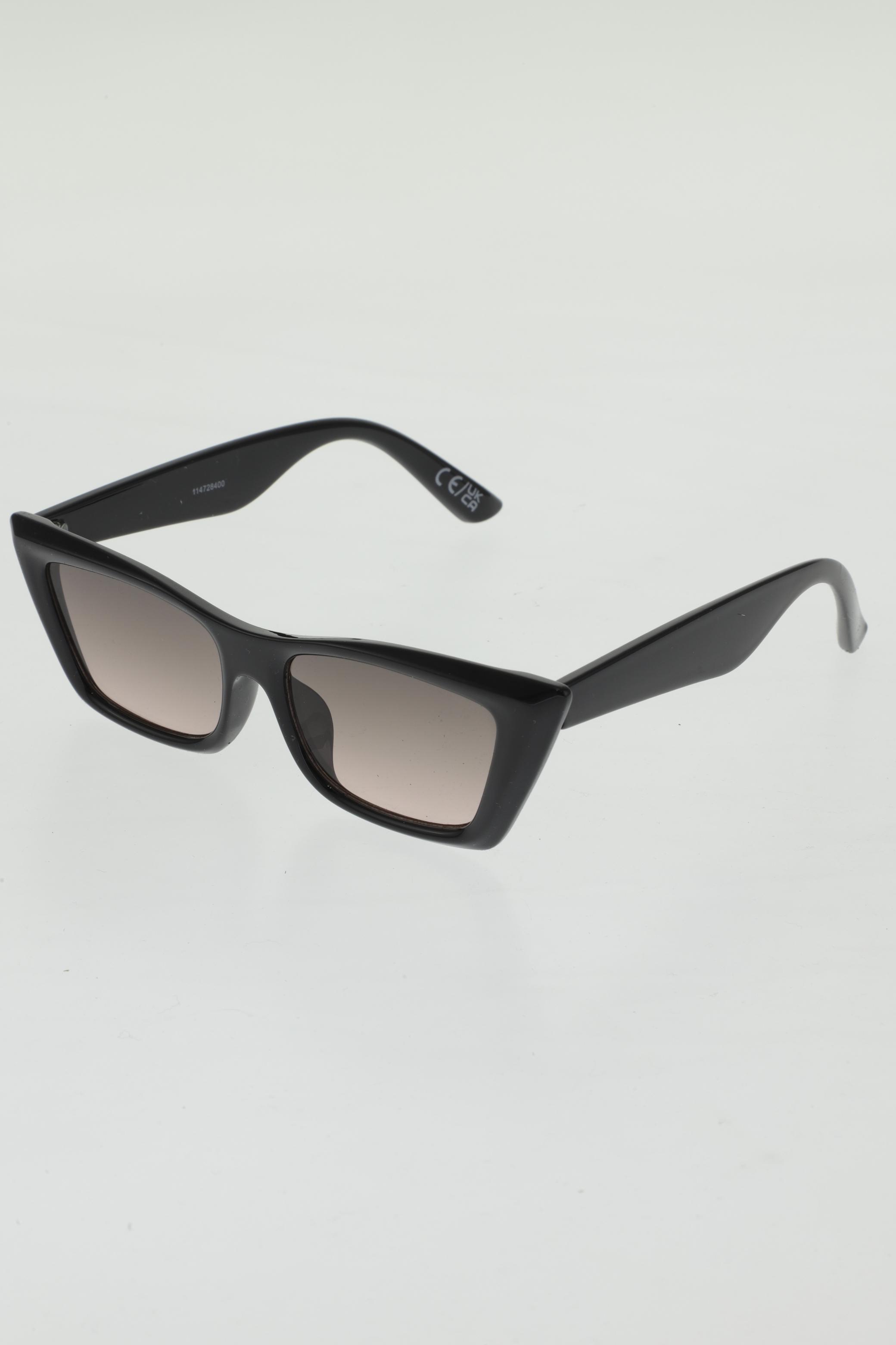 

asos Damen Sonnenbrille, schwarz