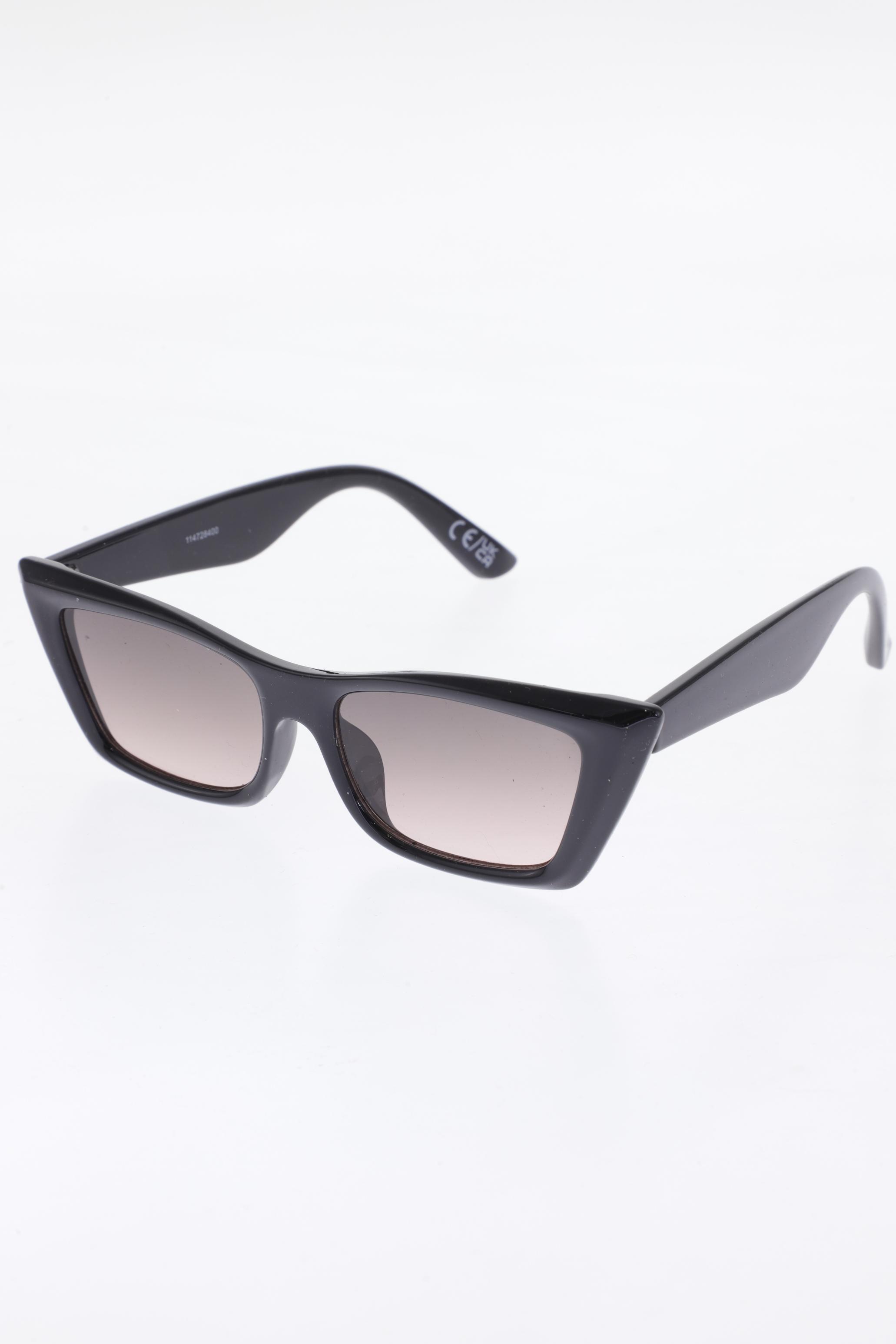 

asos Damen Sonnenbrille, schwarz, Gr.